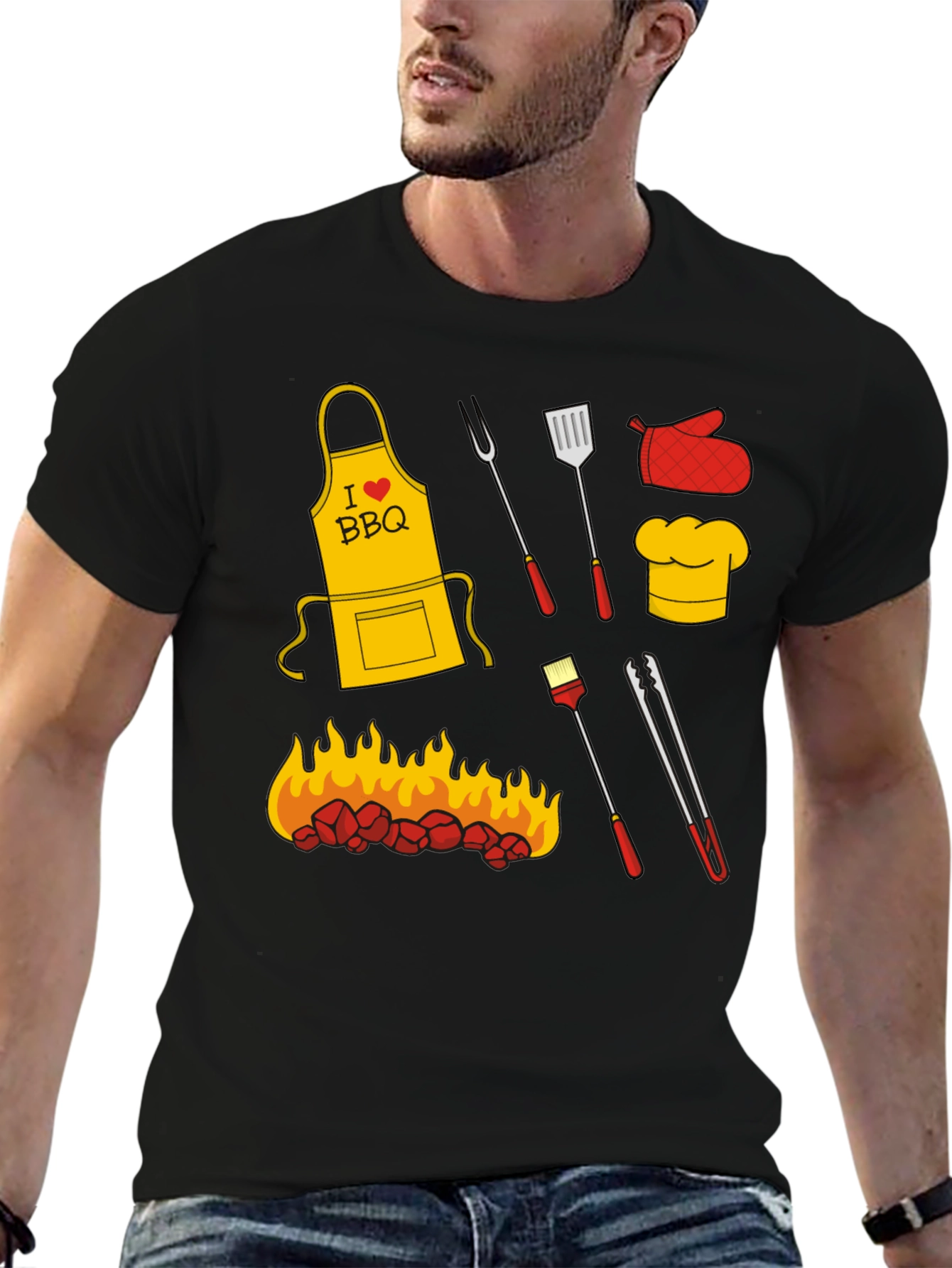 BBQ Lovers T-Shirt - Grilling & Cooking