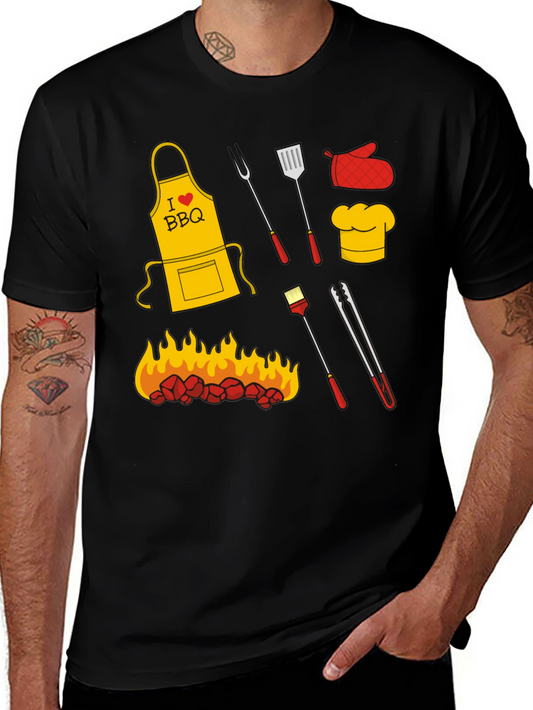 BBQ Lovers T-Shirt - Grilling & Cooking