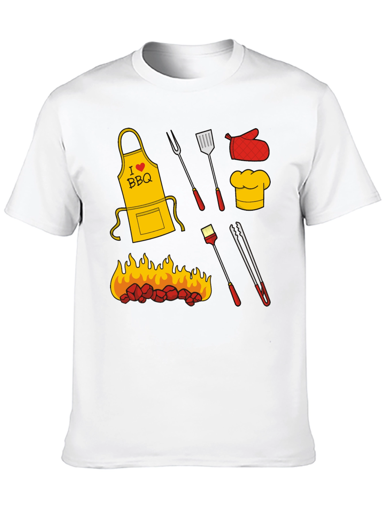BBQ Lovers T-Shirt - Grilling & Cooking