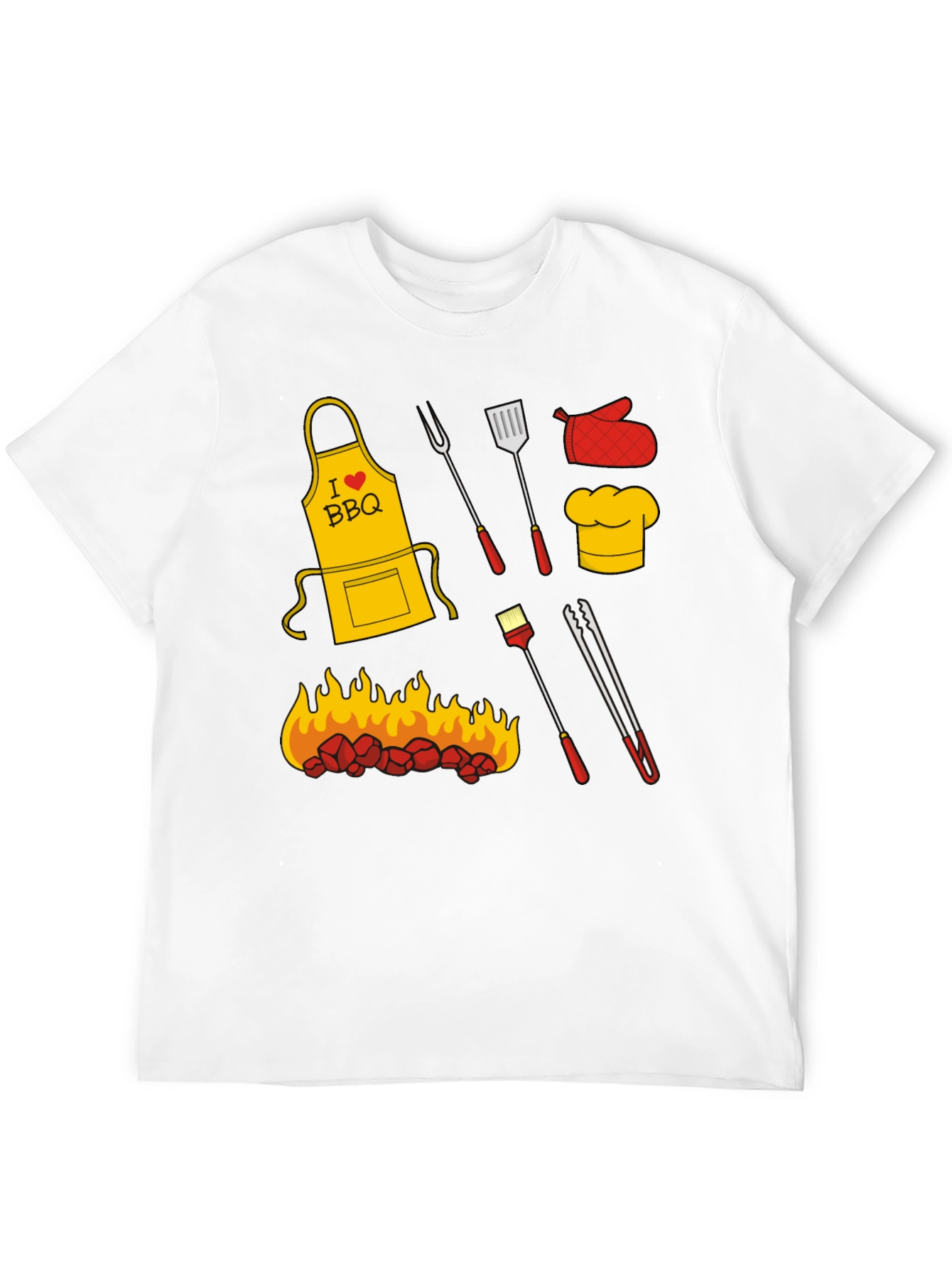 BBQ Lovers T-Shirt - Grilling & Cooking