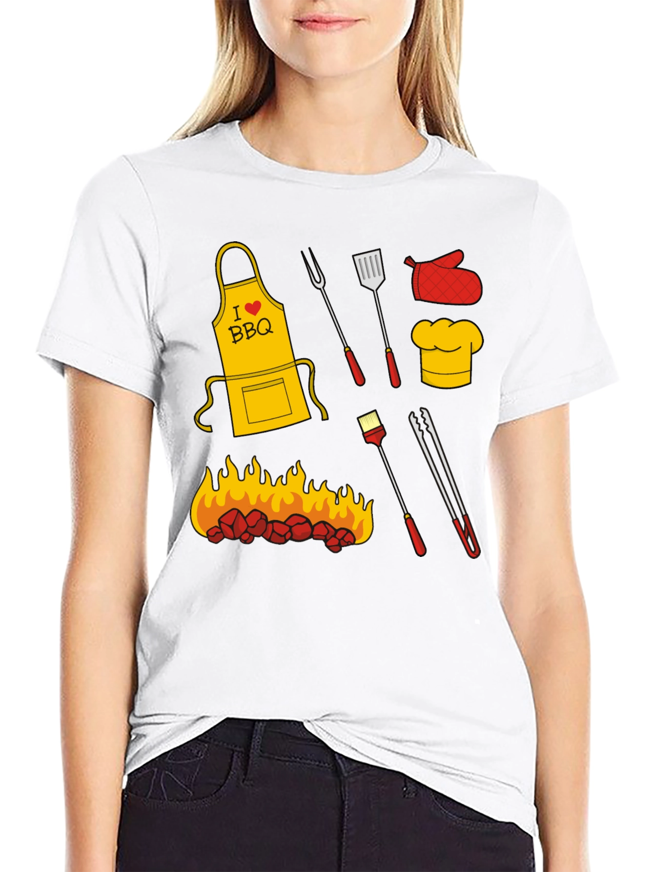 BBQ Lovers T-Shirt - Grilling & Cooking