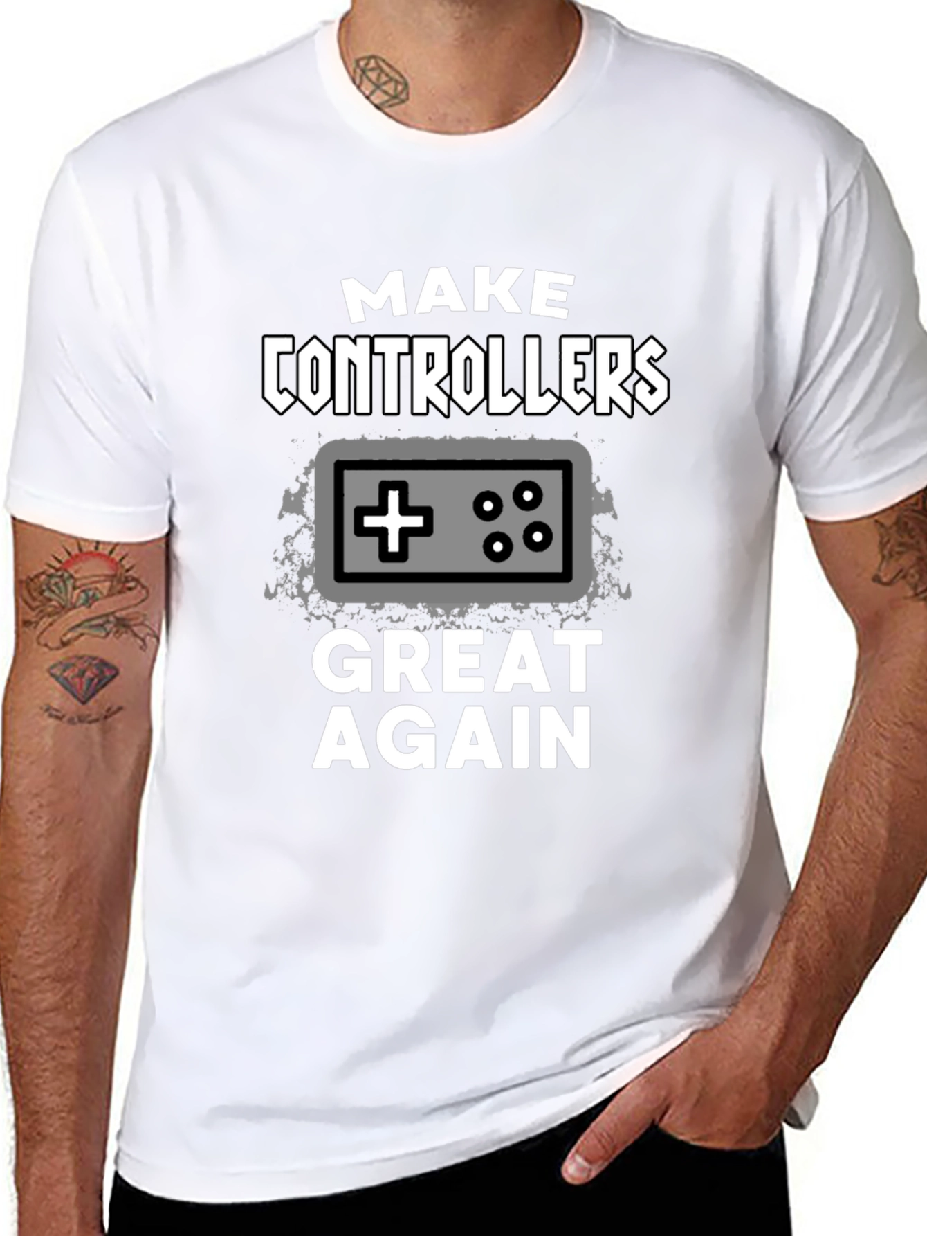 Make Controllers Great Again T-Shirt