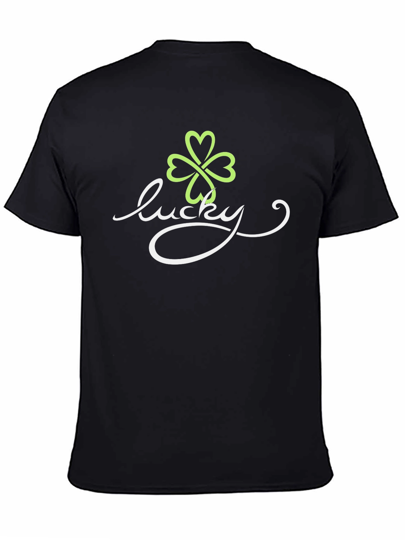 Lucky Shamrock Graphic Tee - St. Patricks Day T-Shirt