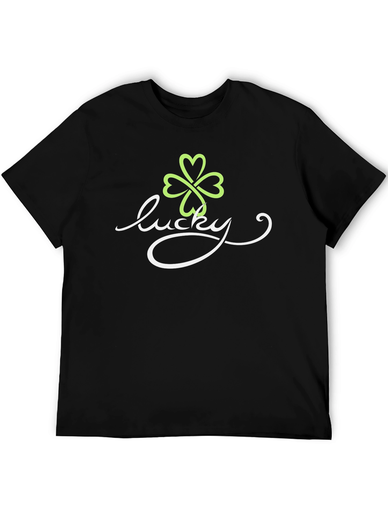 Lucky Shamrock Graphic Tee - St. Patricks Day T-Shirt
