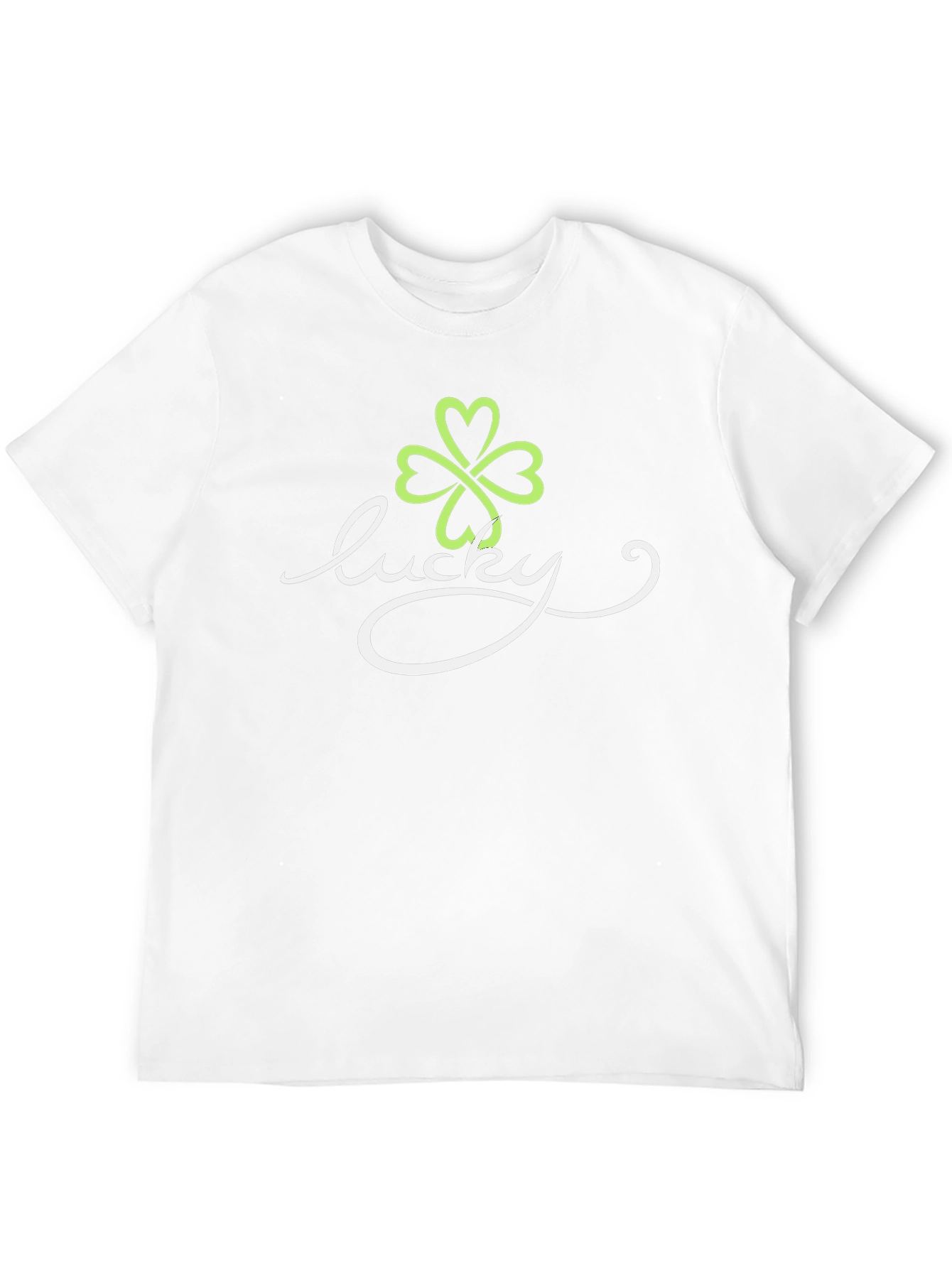 Lucky Shamrock Graphic Tee - St. Patricks Day T-Shirt