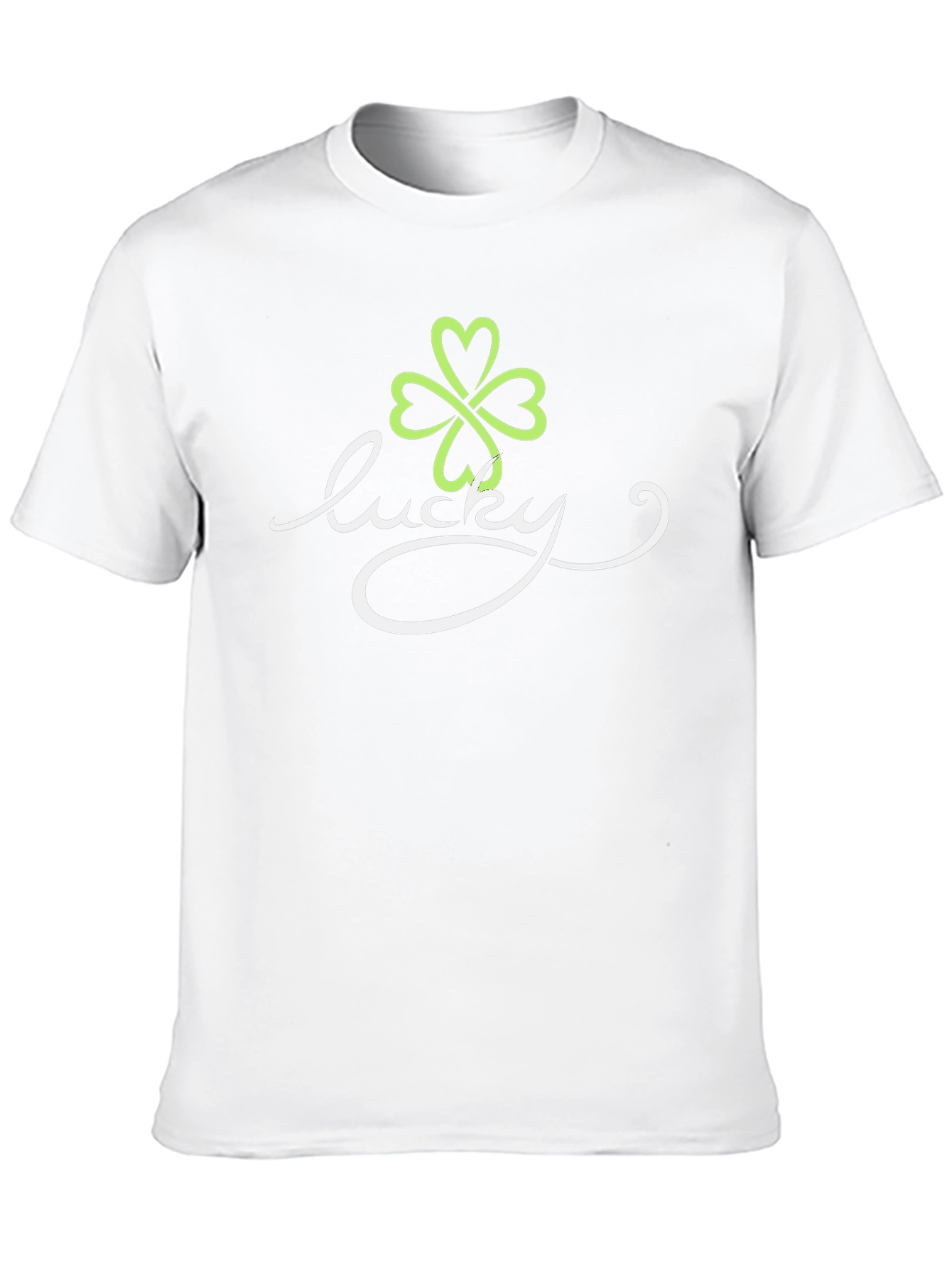 Lucky Shamrock Graphic Tee - St. Patricks Day T-Shirt