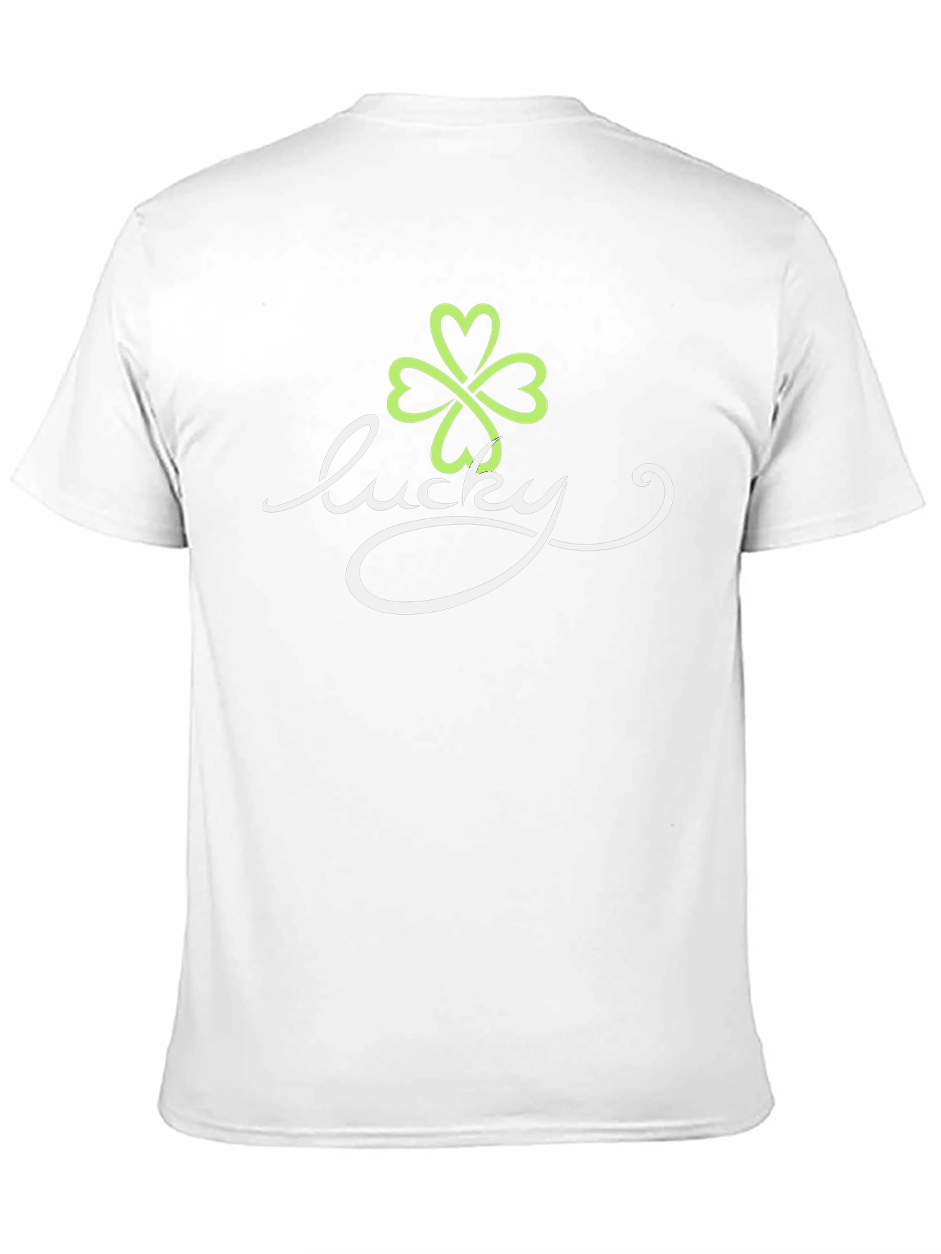 Lucky Shamrock Graphic Tee - St. Patricks Day T-Shirt