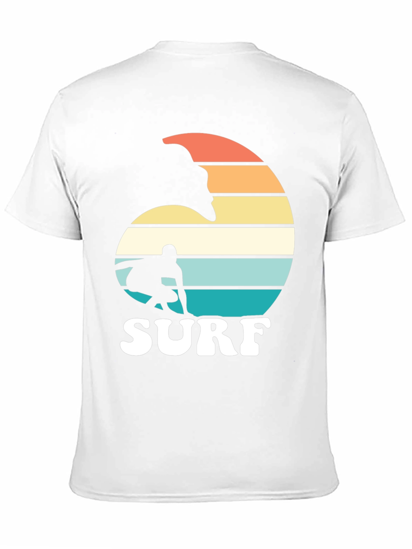 Retro Surf Graphic T-Shirt