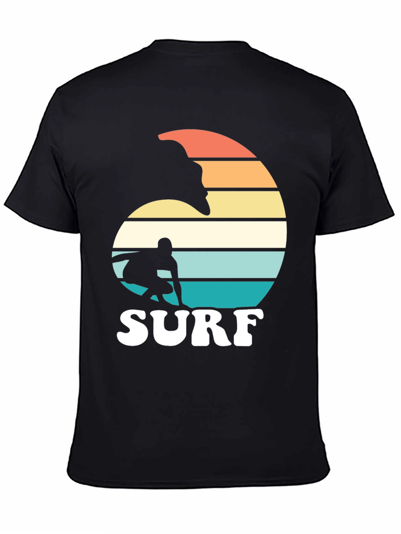 Retro Surf Graphic T-Shirt