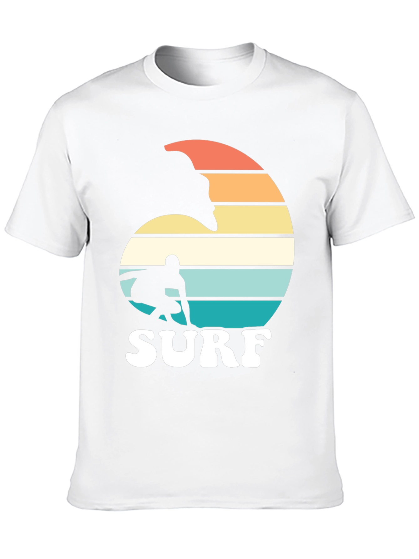 Retro Surf Graphic T-Shirt