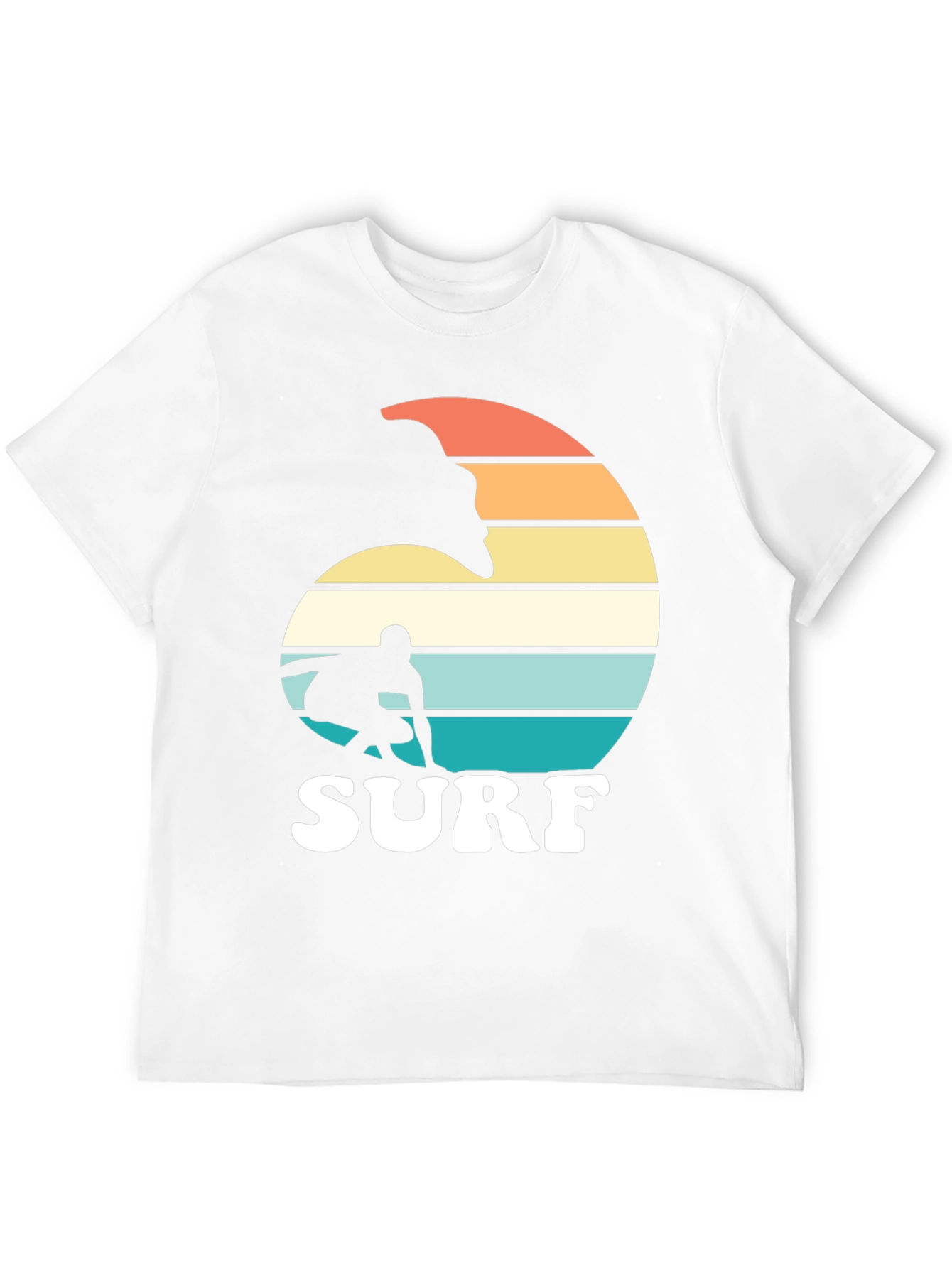 Retro Surf Graphic T-Shirt