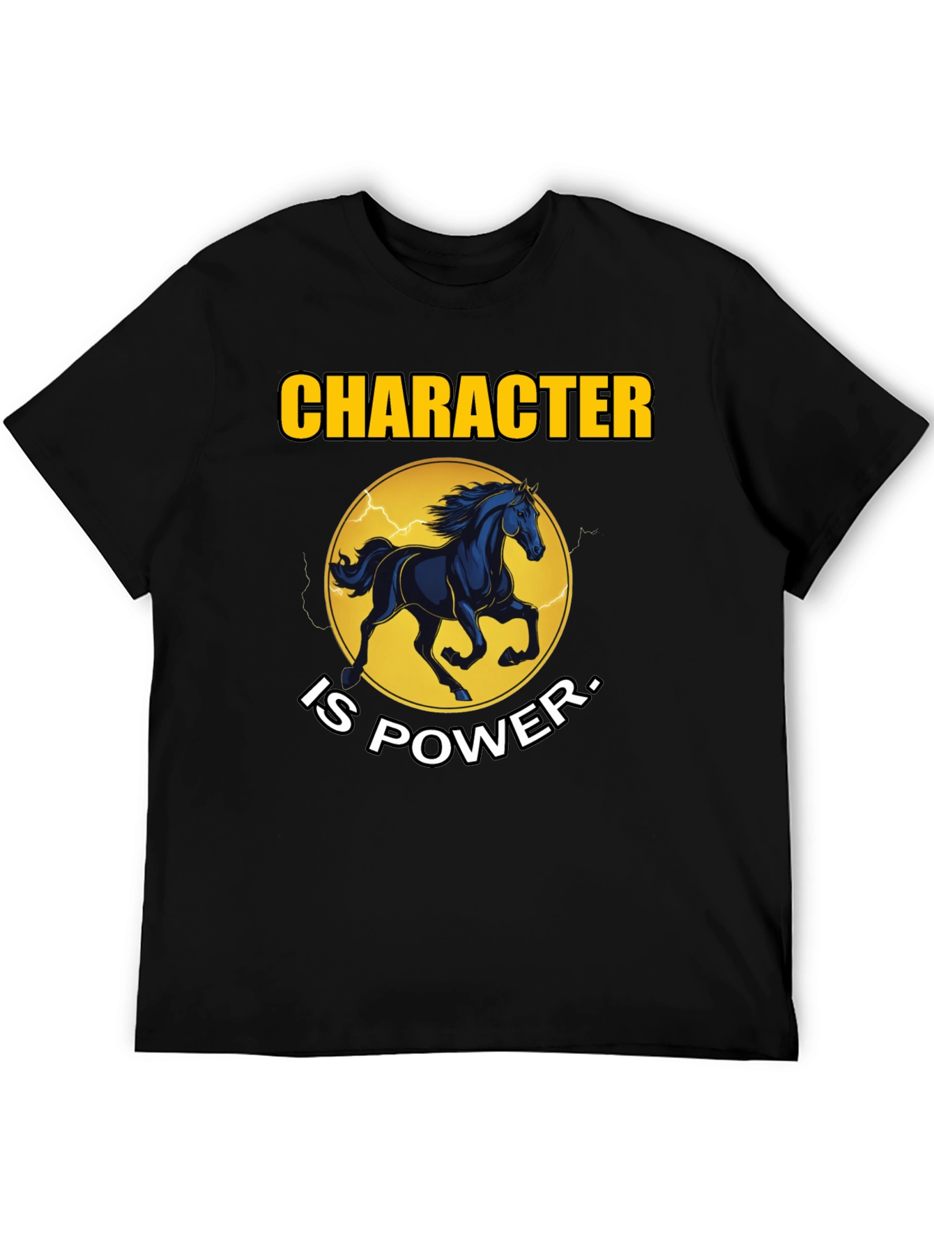 Character is Power T-Shirt