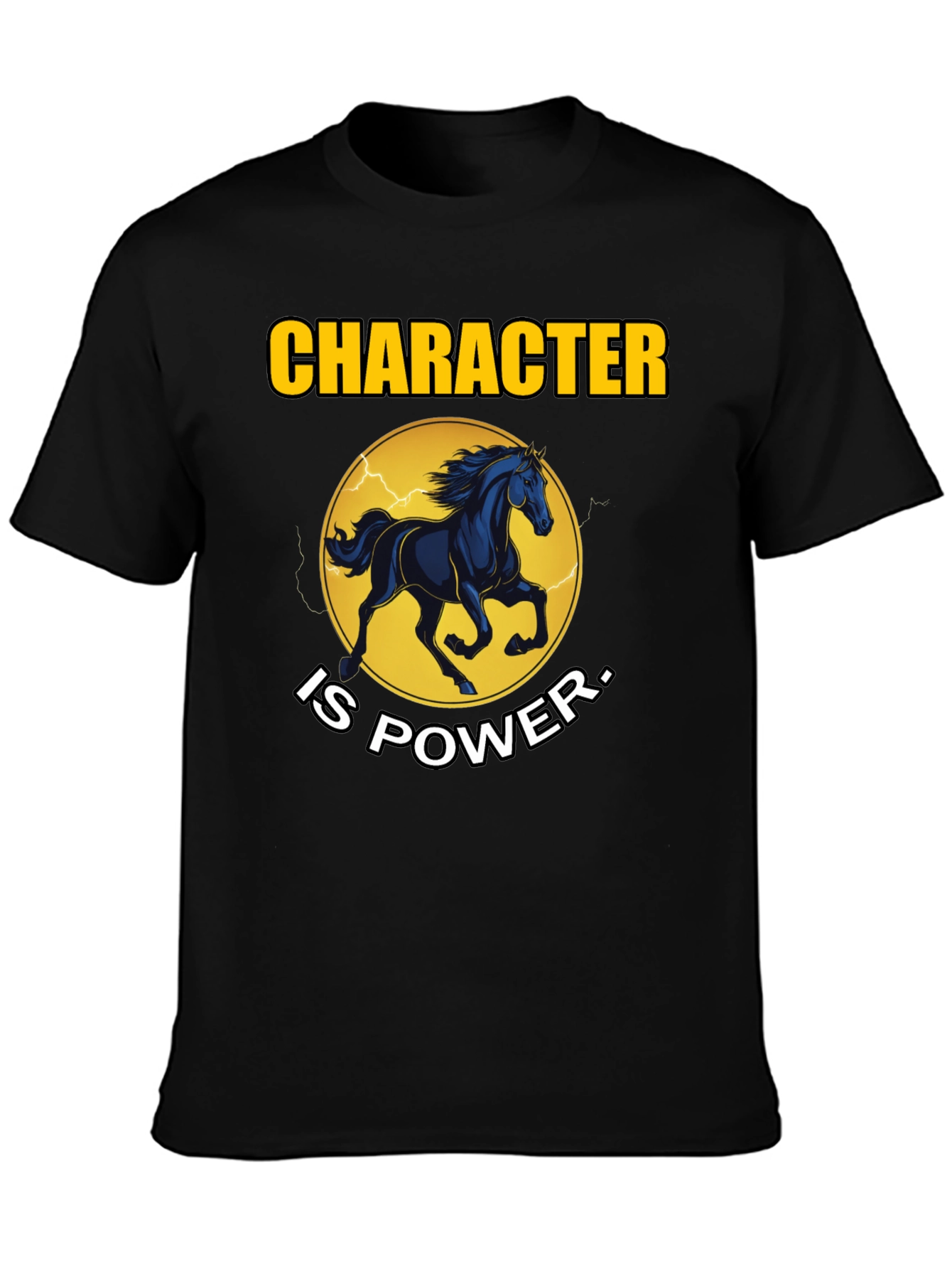 Character is Power T-Shirt