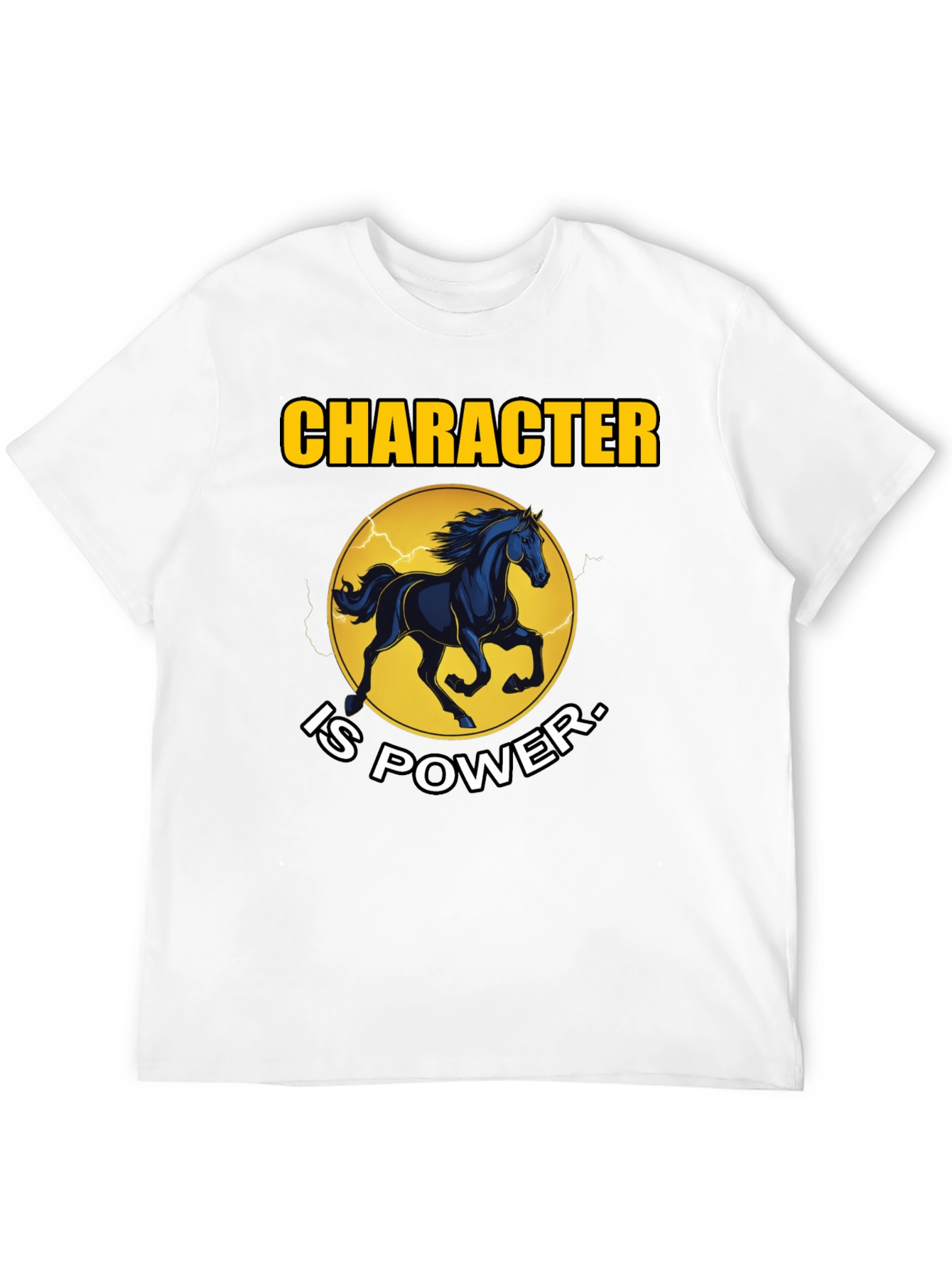 Character is Power T-Shirt