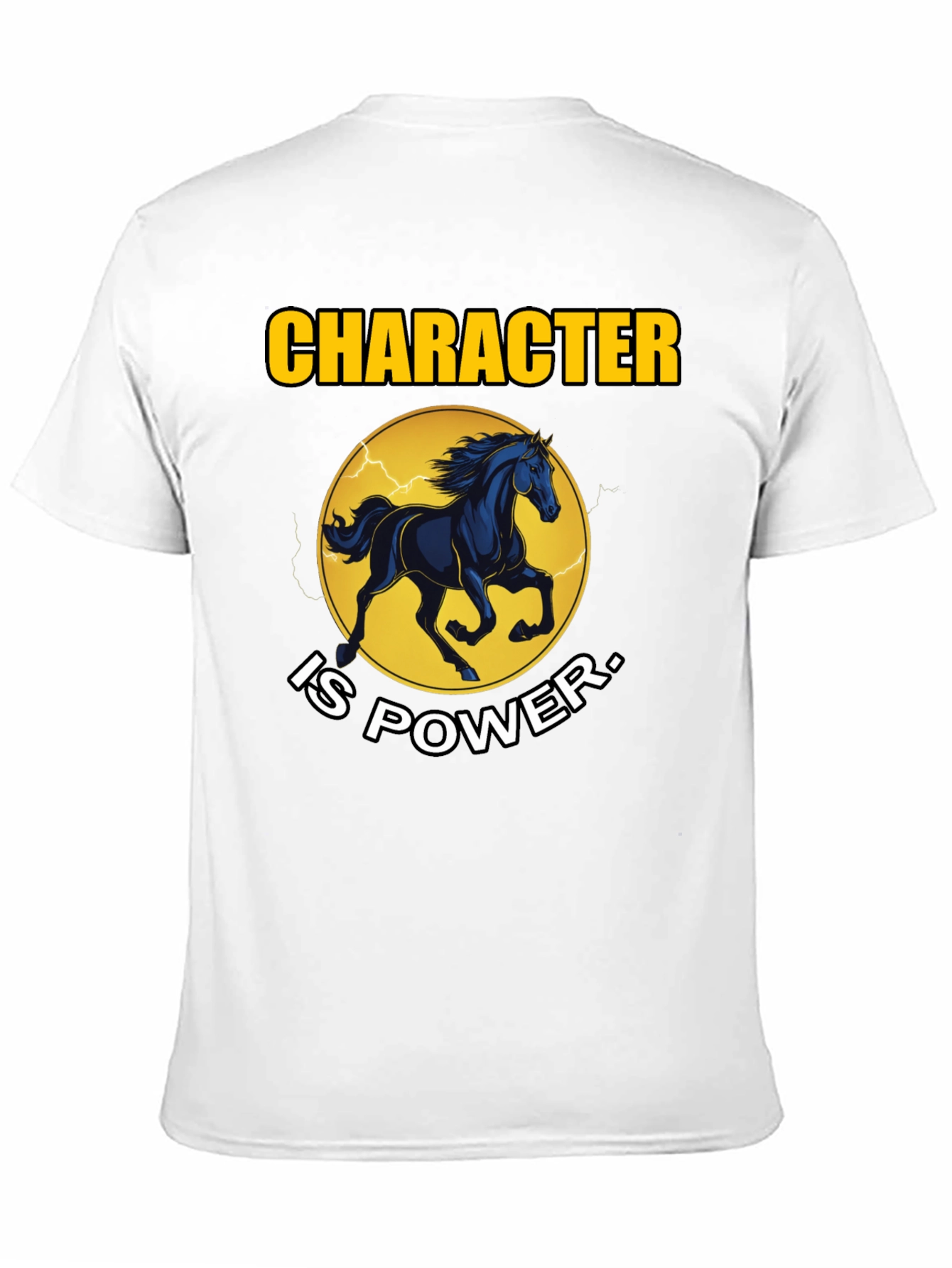 Character is Power T-Shirt