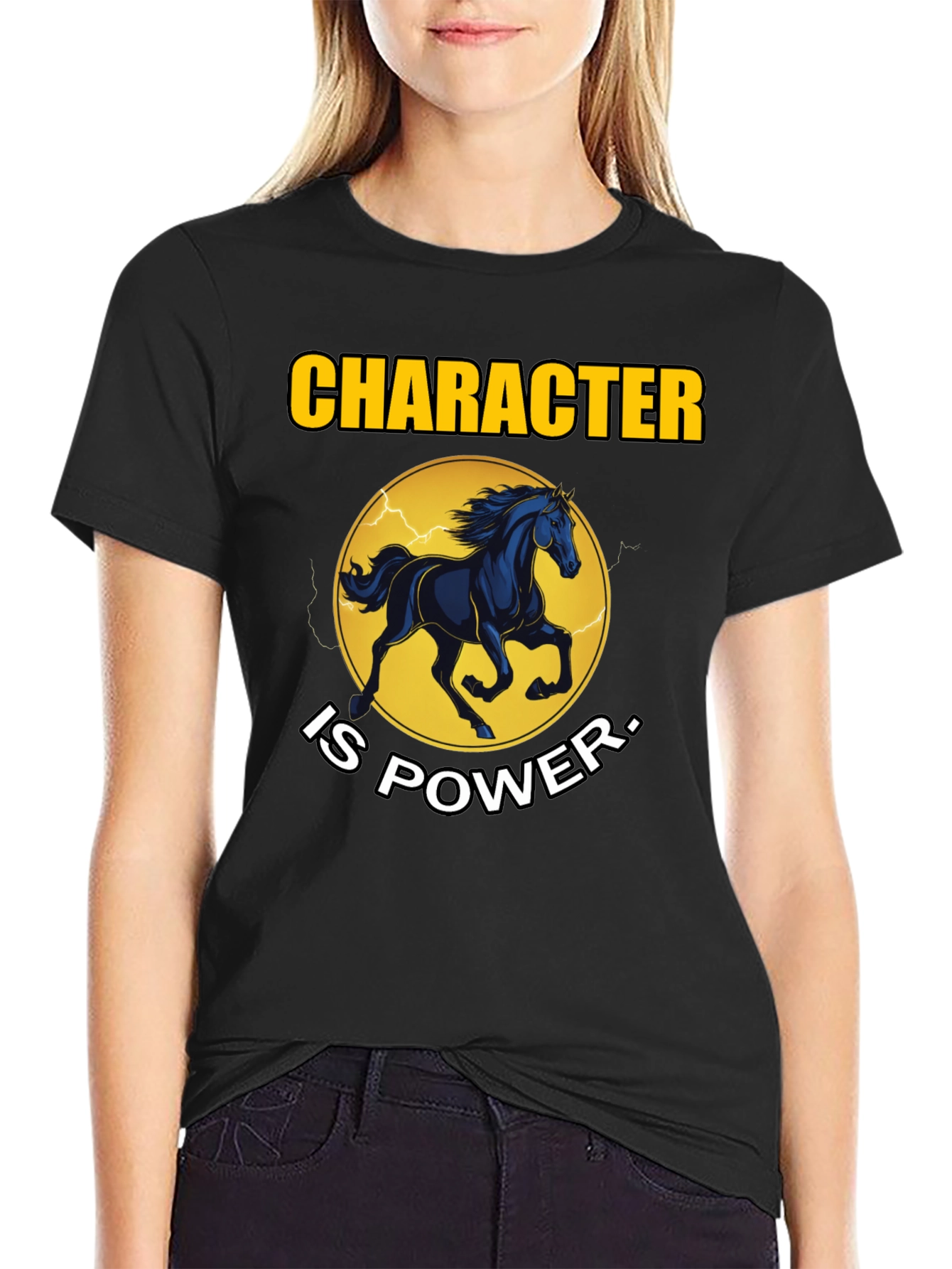 Character is Power T-Shirt