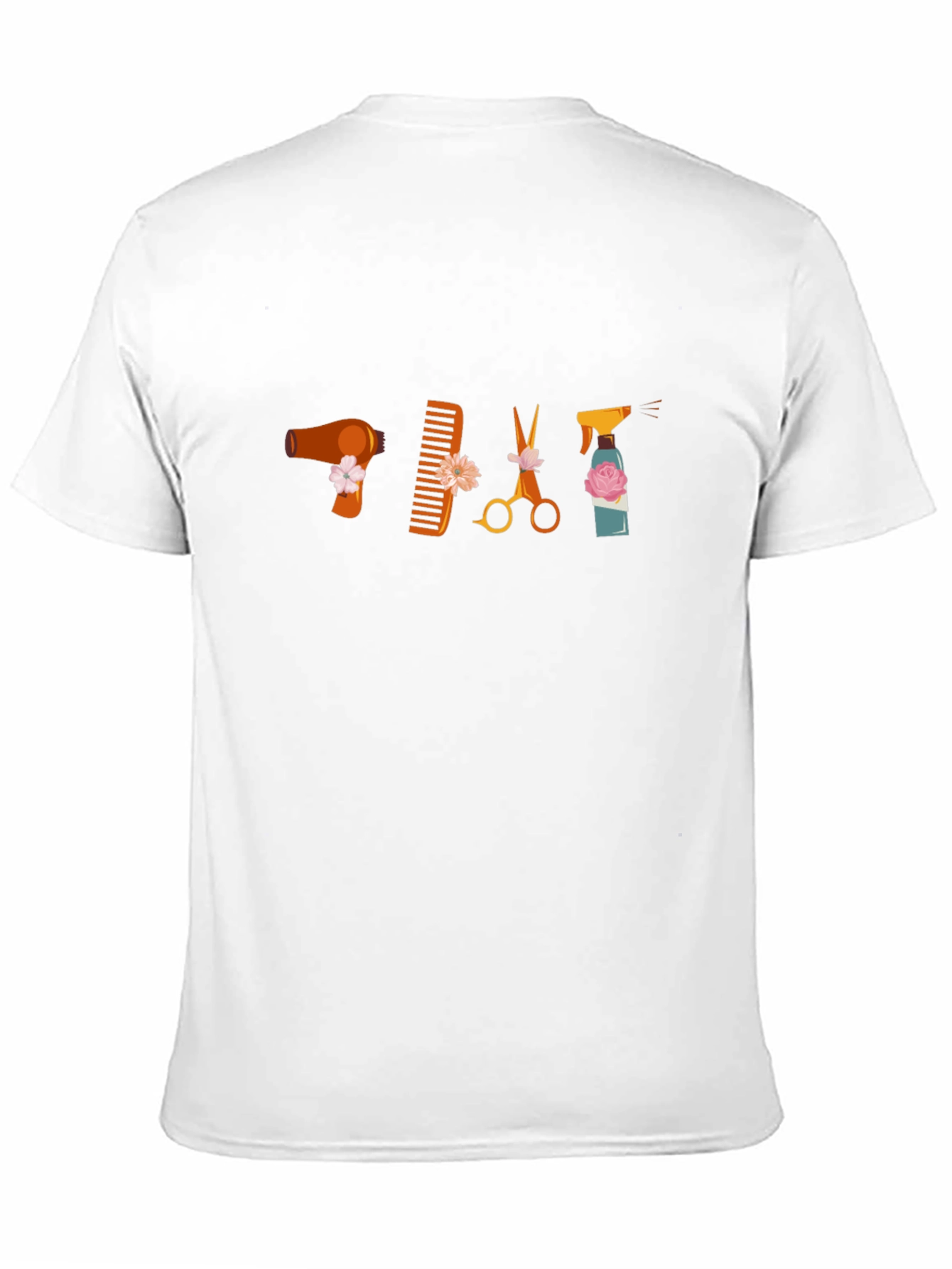 Stylist Tools T-Shirt: Hairdresser Gift