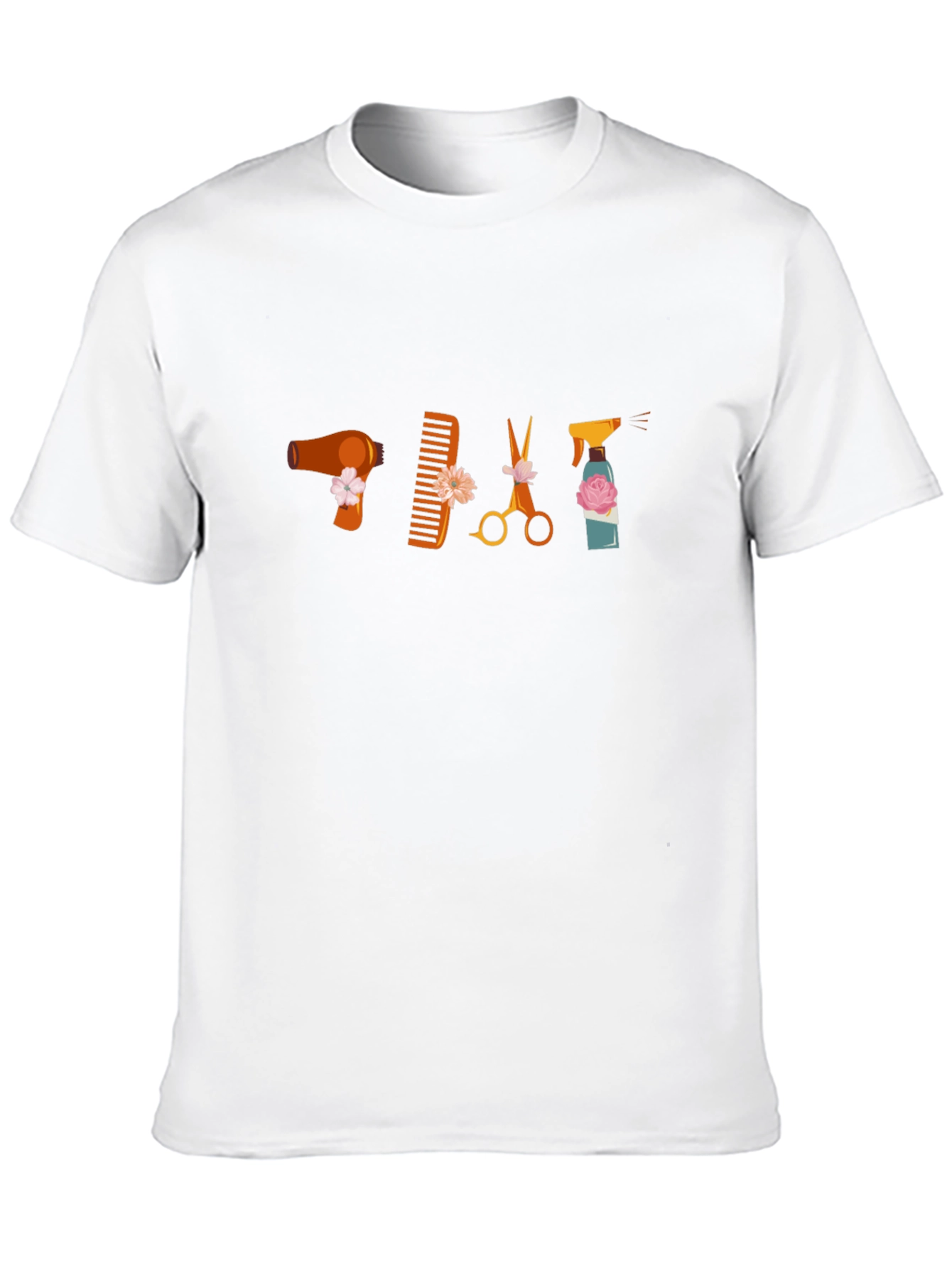 Stylist Tools T-Shirt: Hairdresser Gift