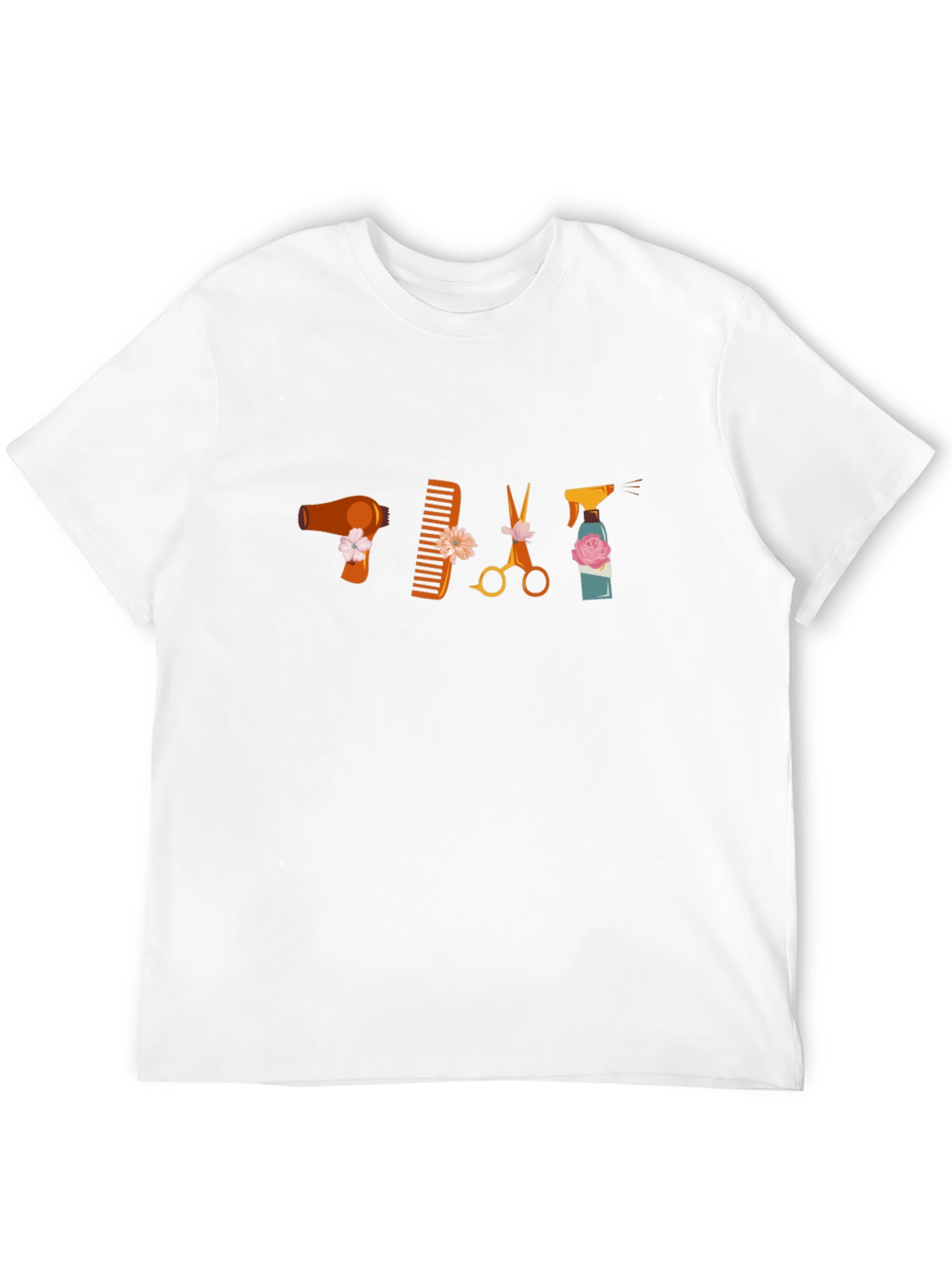 Stylist Tools T-Shirt: Hairdresser Gift