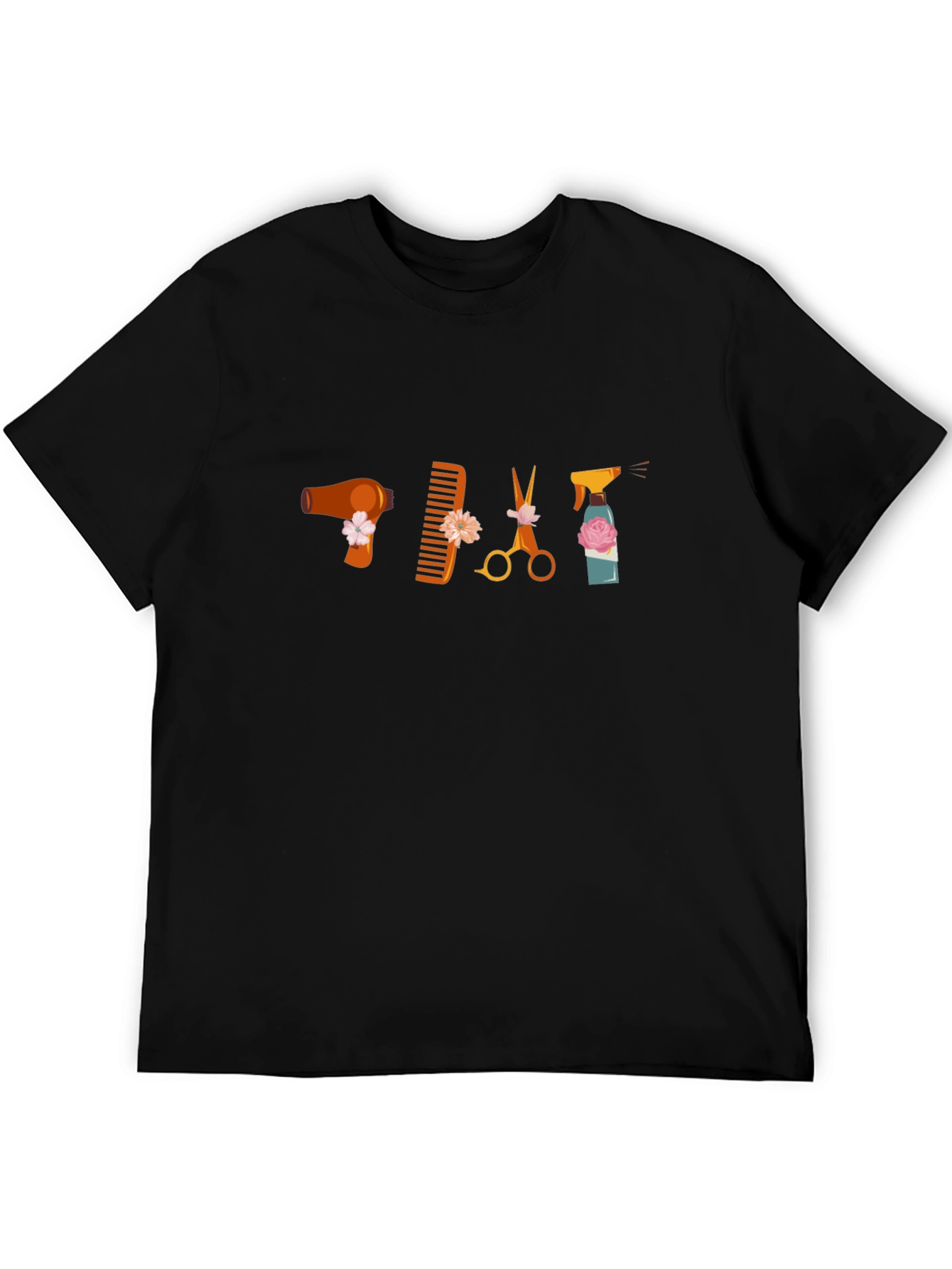 Stylist Tools T-Shirt: Hairdresser Gift