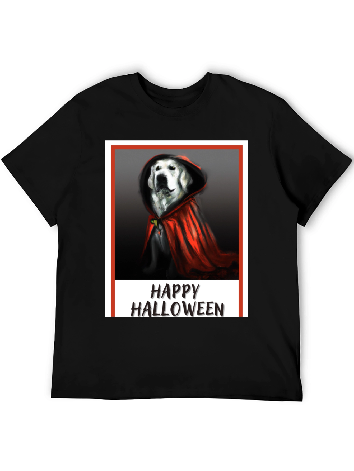 Happy Halloween Dog T-Shirt Costume Tee