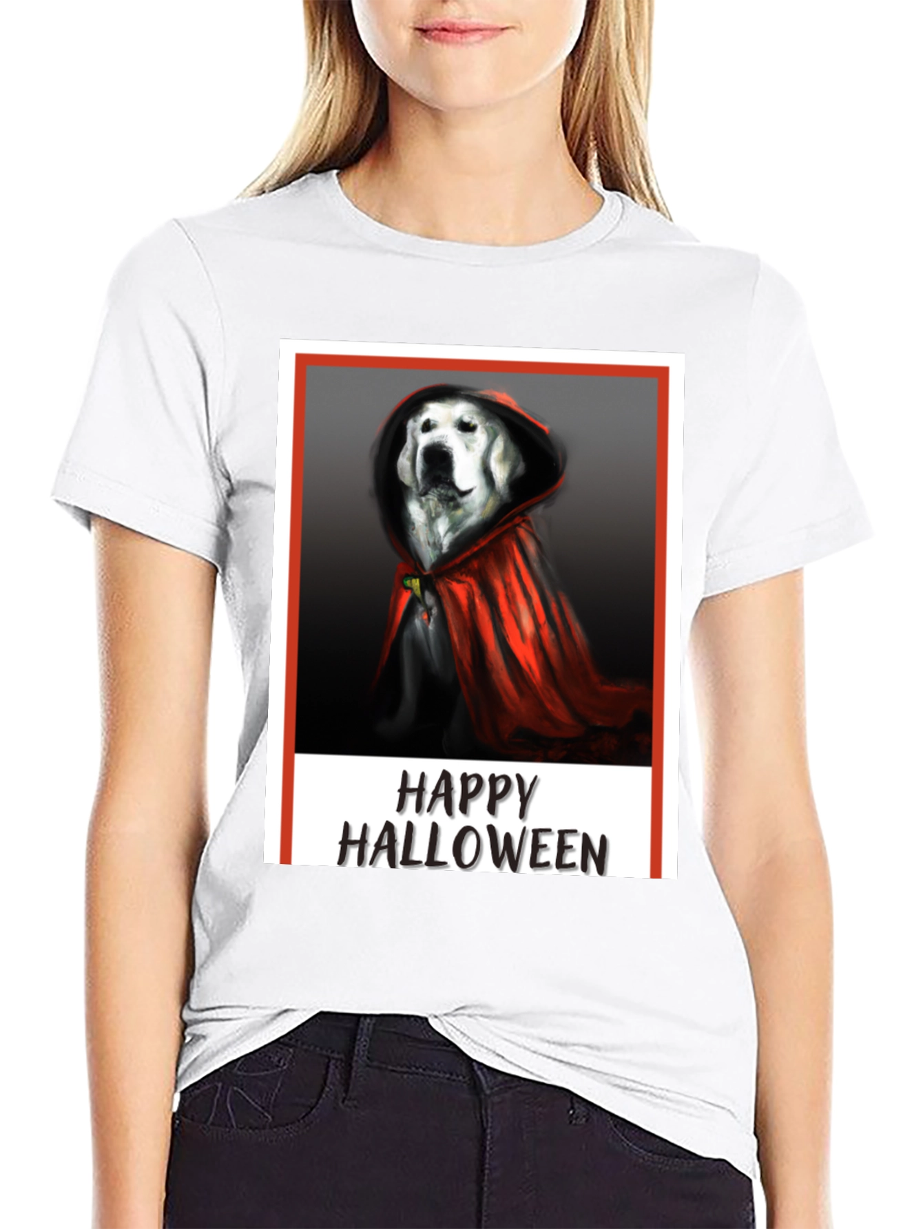 Happy Halloween Dog T-Shirt Costume Tee