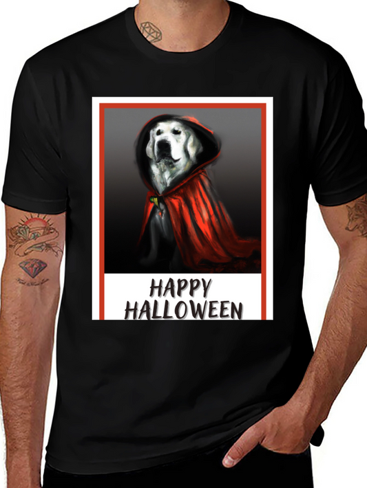 Happy Halloween Dog T-Shirt Costume Tee