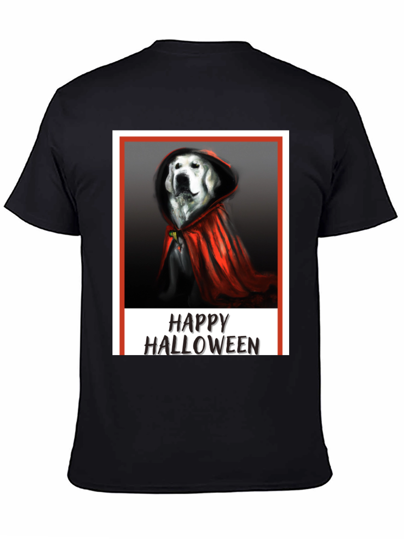 Happy Halloween Dog T-Shirt Costume Tee