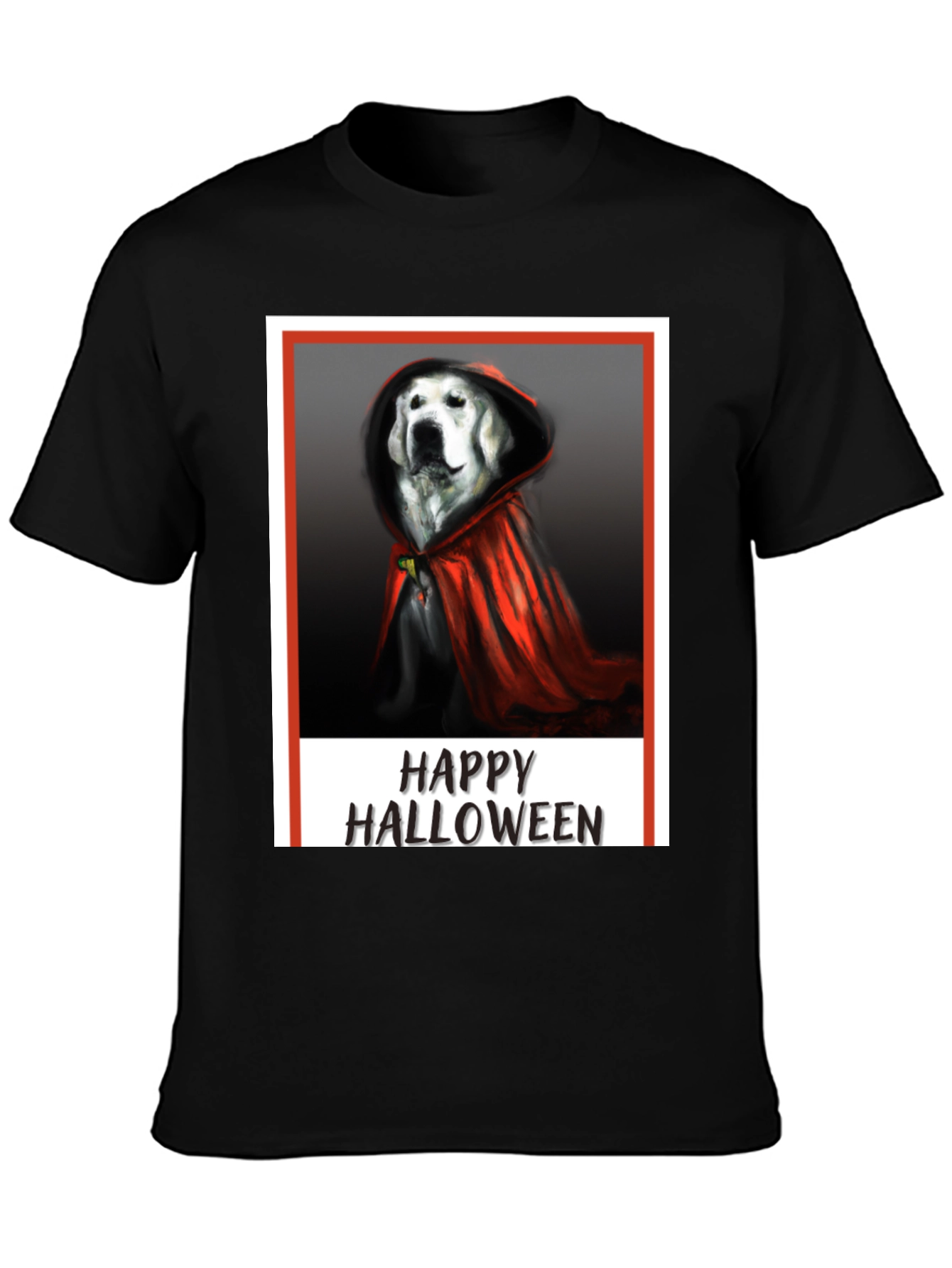 Happy Halloween Dog T-Shirt Costume Tee