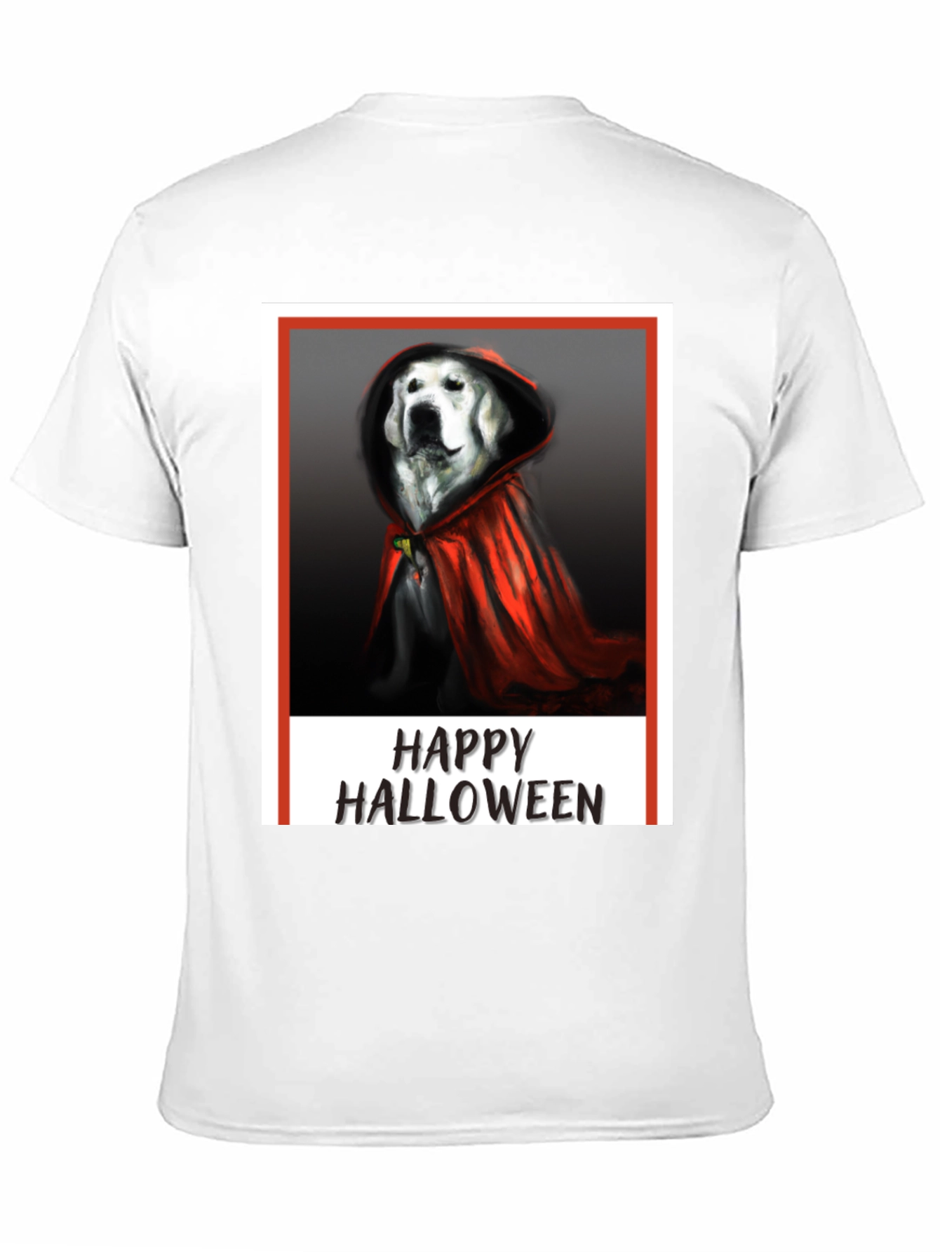 Happy Halloween Dog T-Shirt Costume Tee