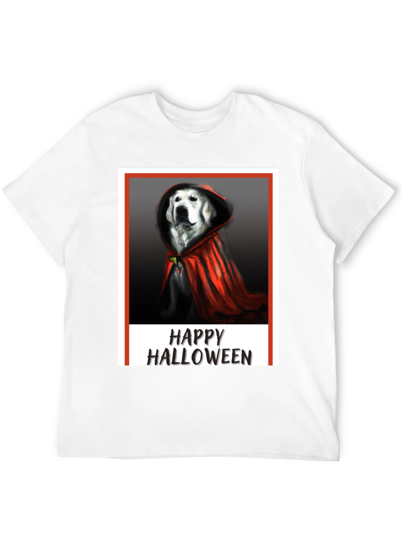 Happy Halloween Dog T-Shirt Costume Tee
