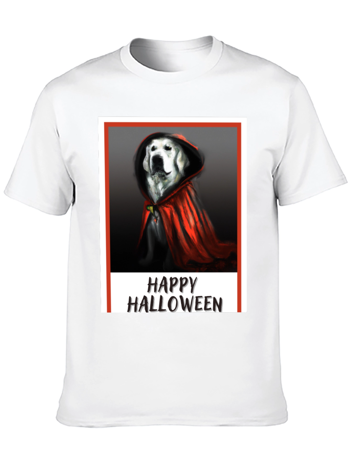 Happy Halloween Dog T-Shirt Costume Tee