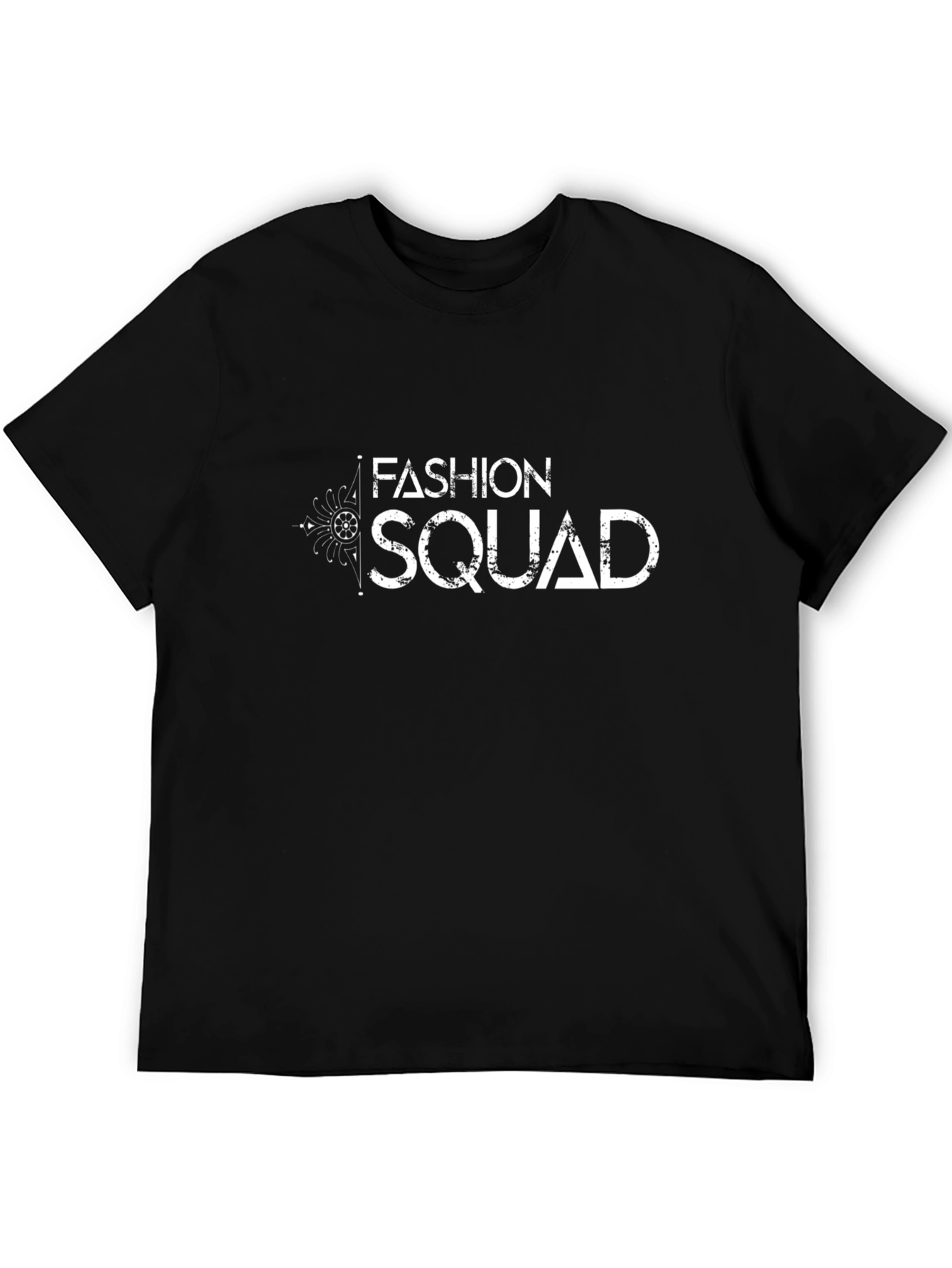 Fashion Squad Graphic Tee - Stylish Mens T-Shirt