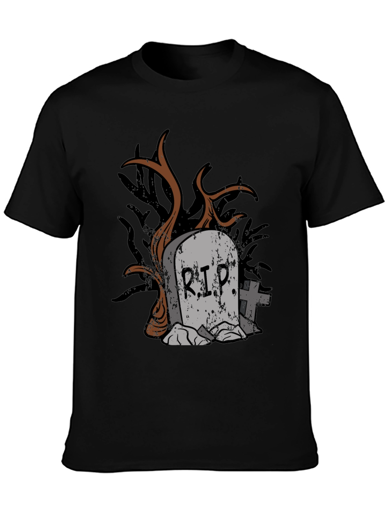 RIP Tombstone Graphic Tee