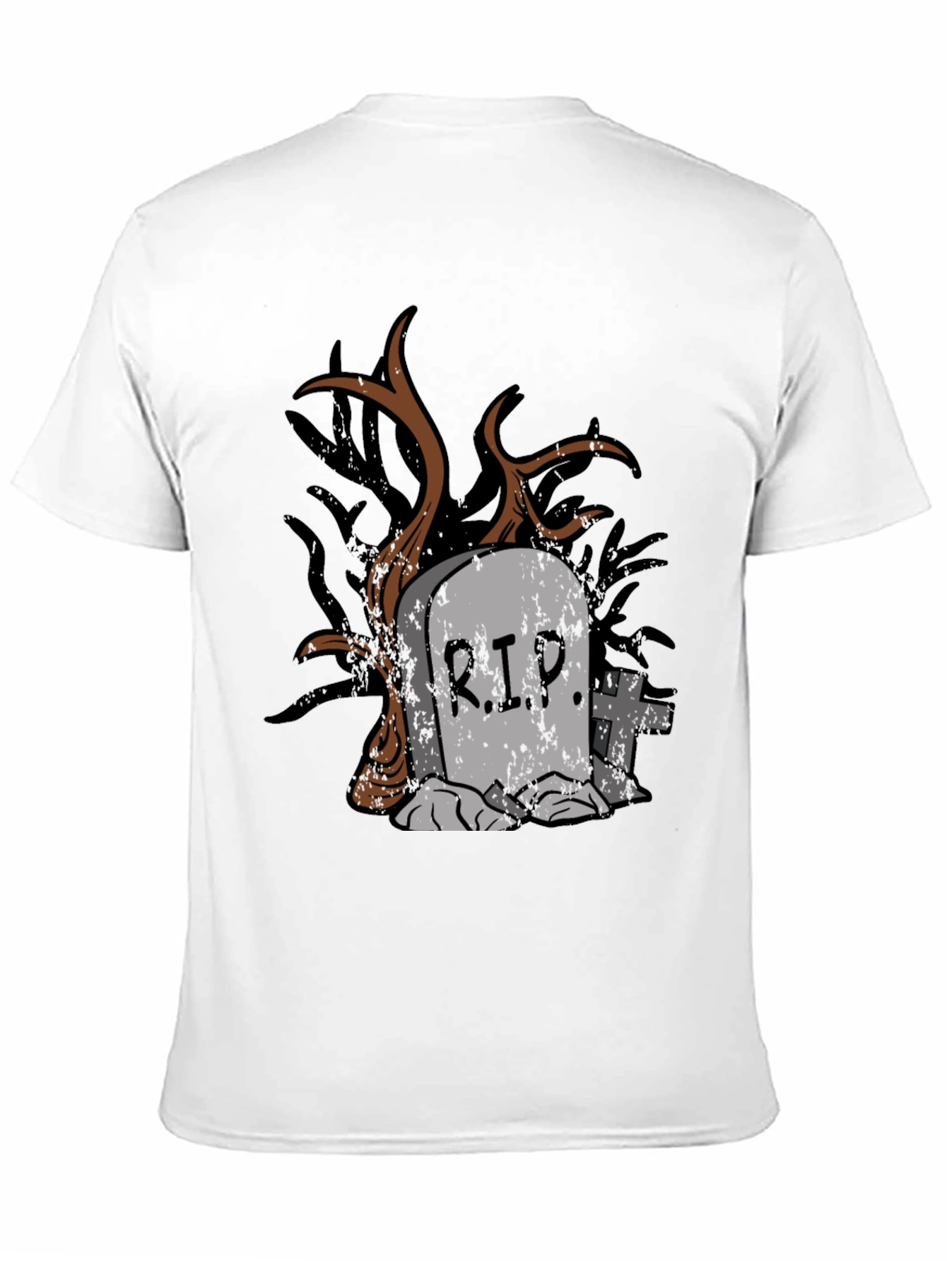 RIP Tombstone Graphic Tee