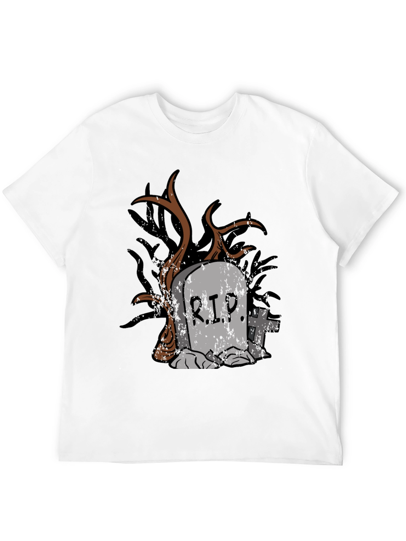 RIP Tombstone Graphic Tee