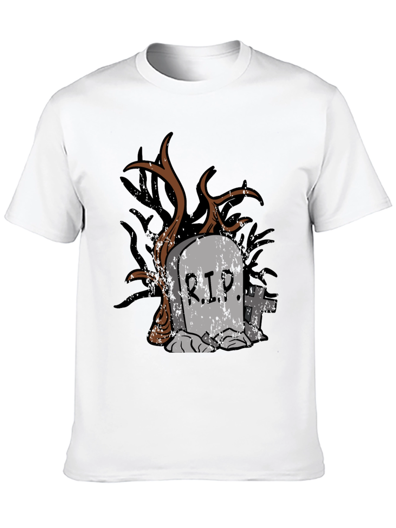 RIP Tombstone Graphic Tee