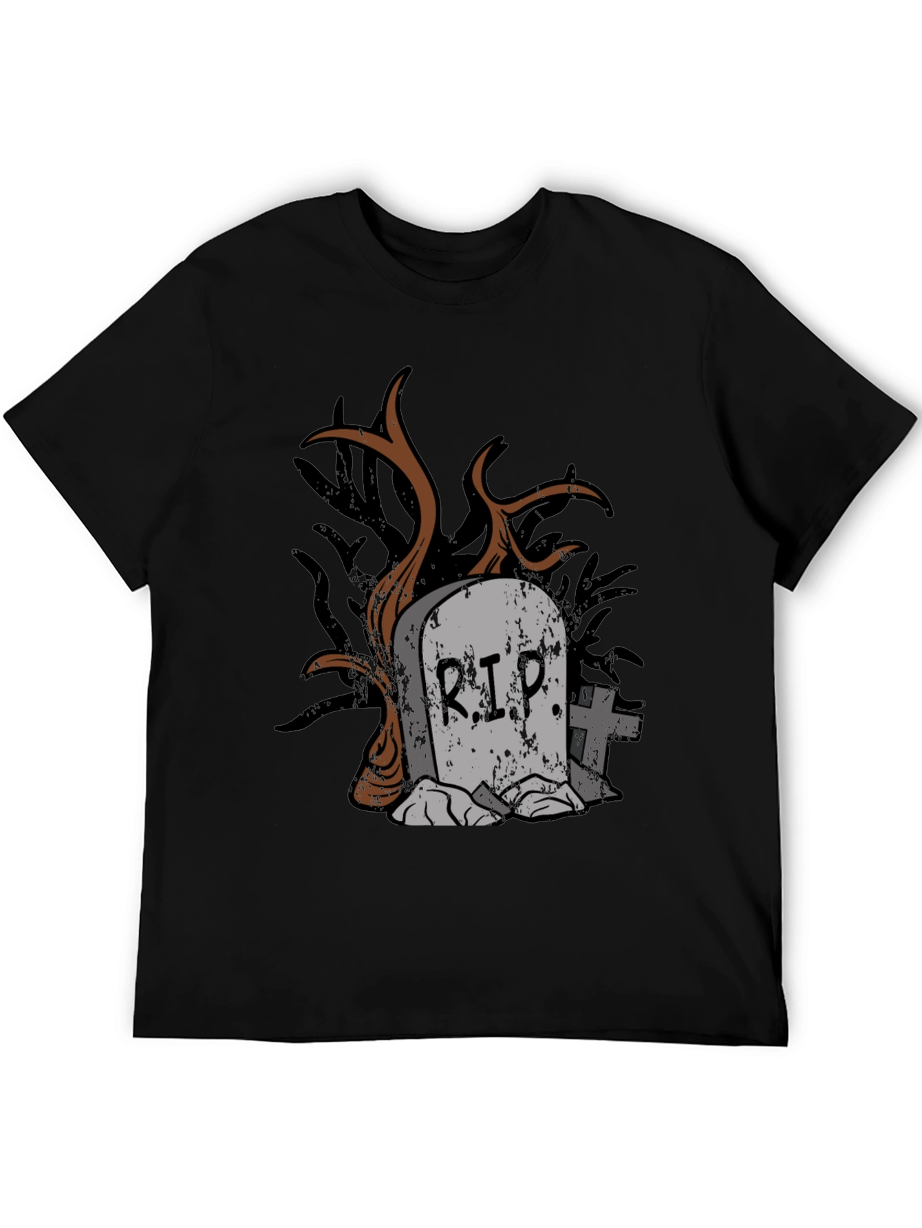 RIP Tombstone Graphic Tee