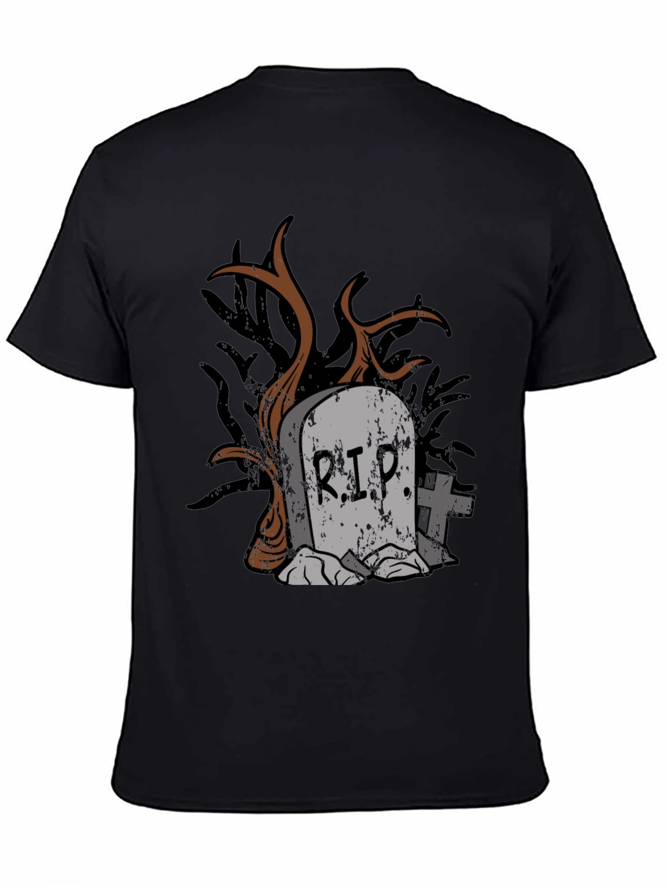 RIP Tombstone Graphic Tee