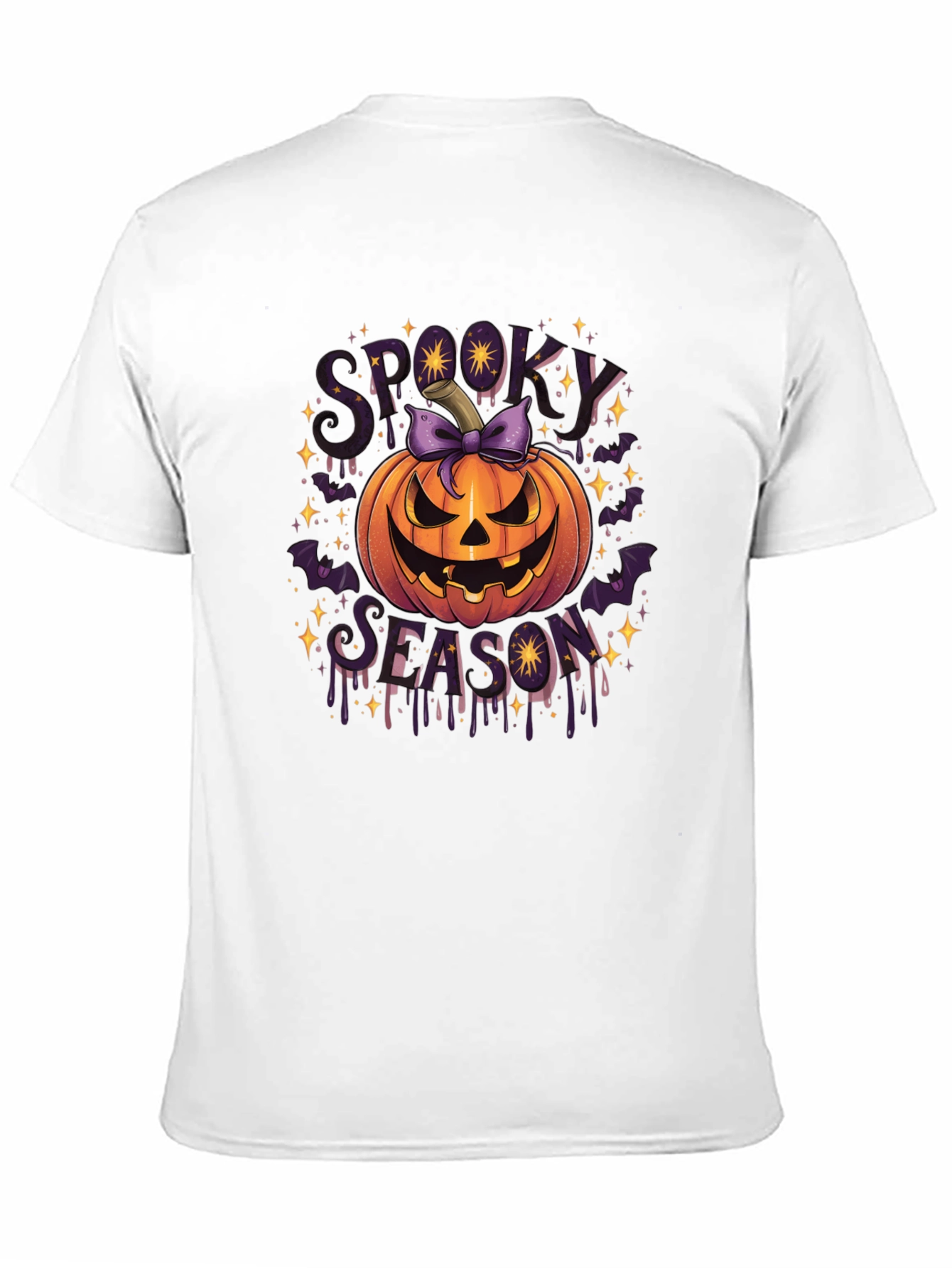 Spooky Season Halloween Pumpkin T-Shirt