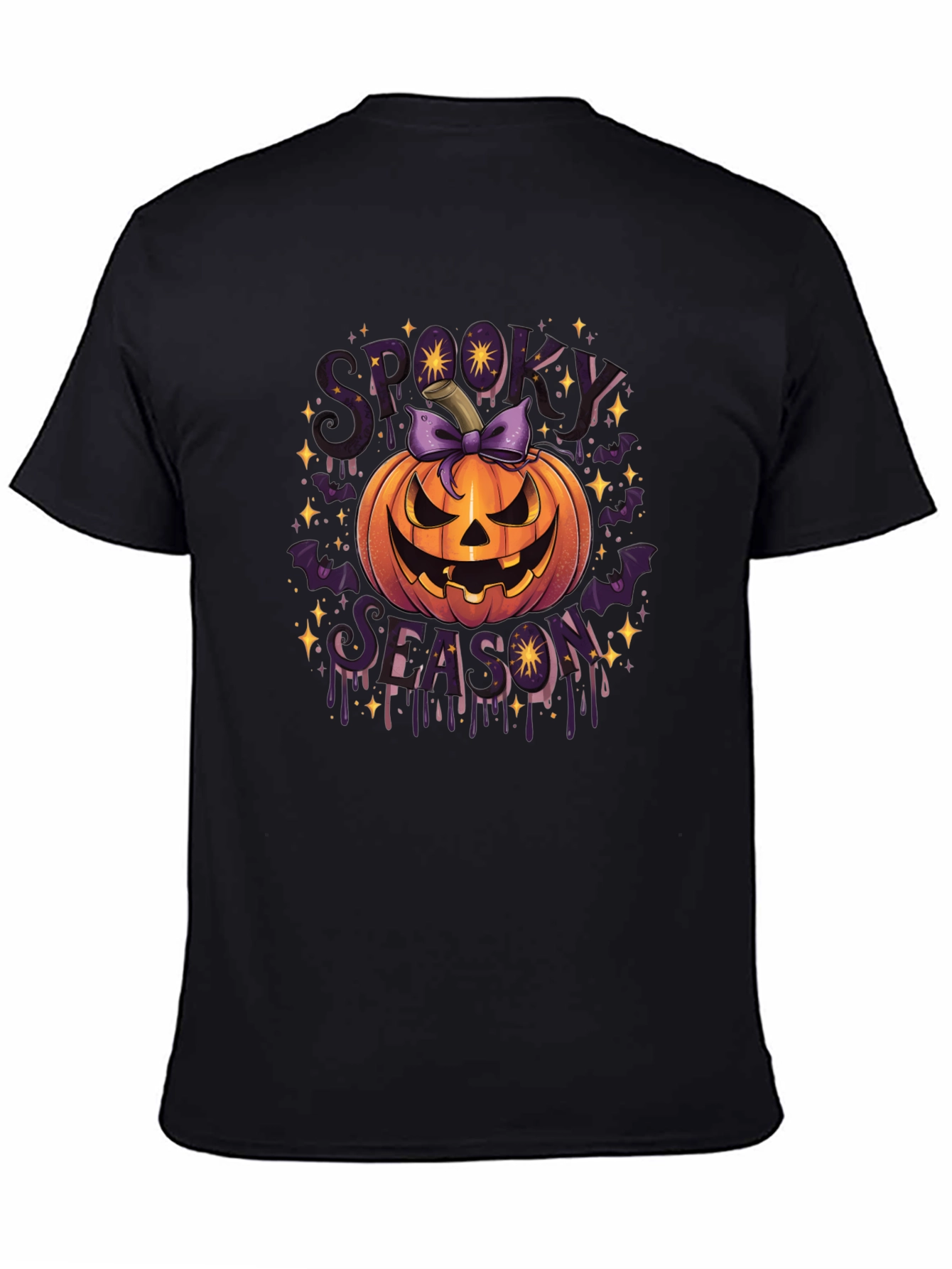 Spooky Season Halloween Pumpkin T-Shirt
