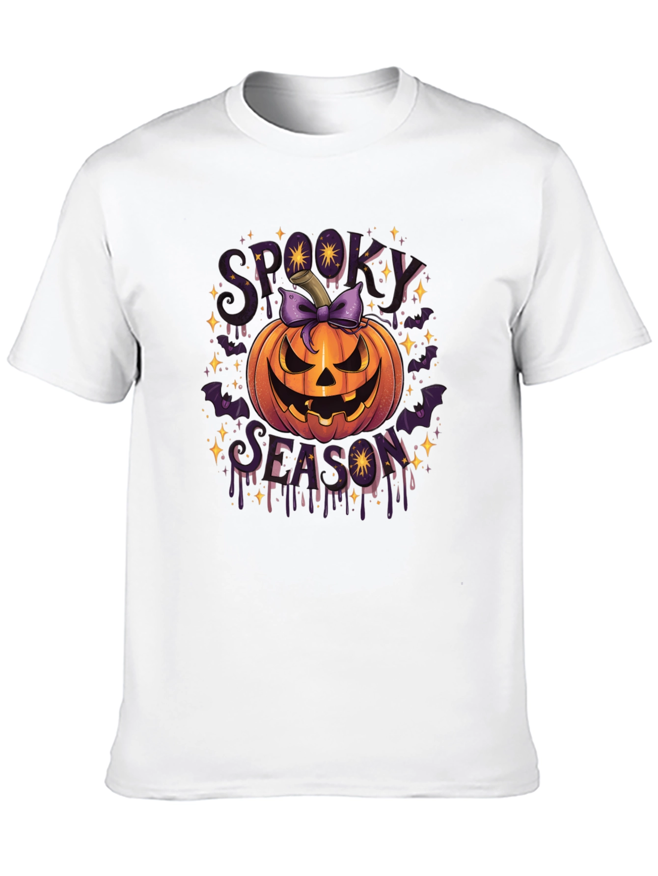 Spooky Season Halloween Pumpkin T-Shirt