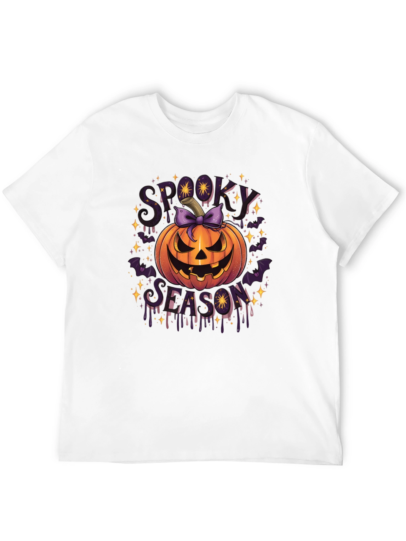 Spooky Season Halloween Pumpkin T-Shirt