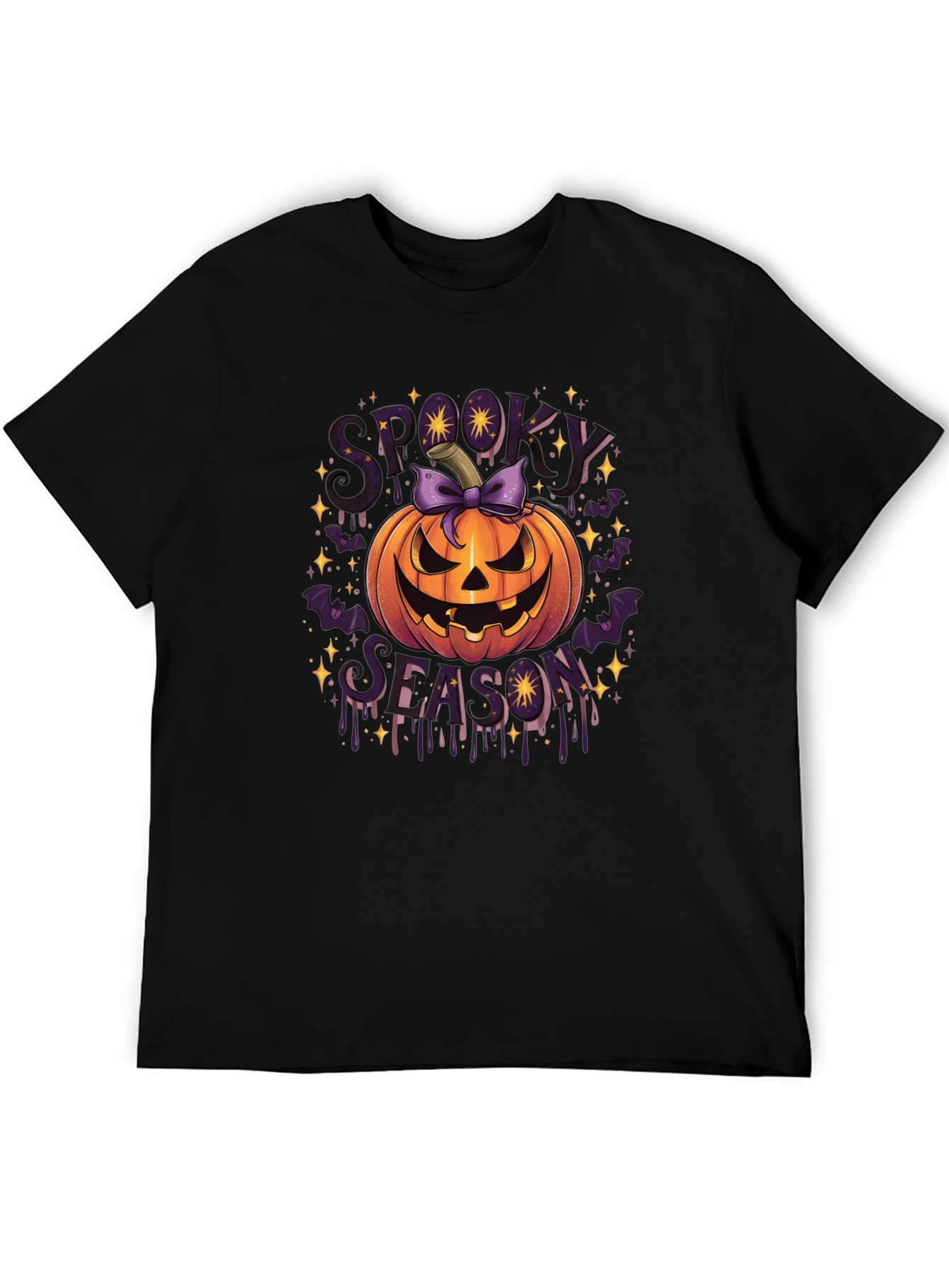 Spooky Season Halloween Pumpkin T-Shirt
