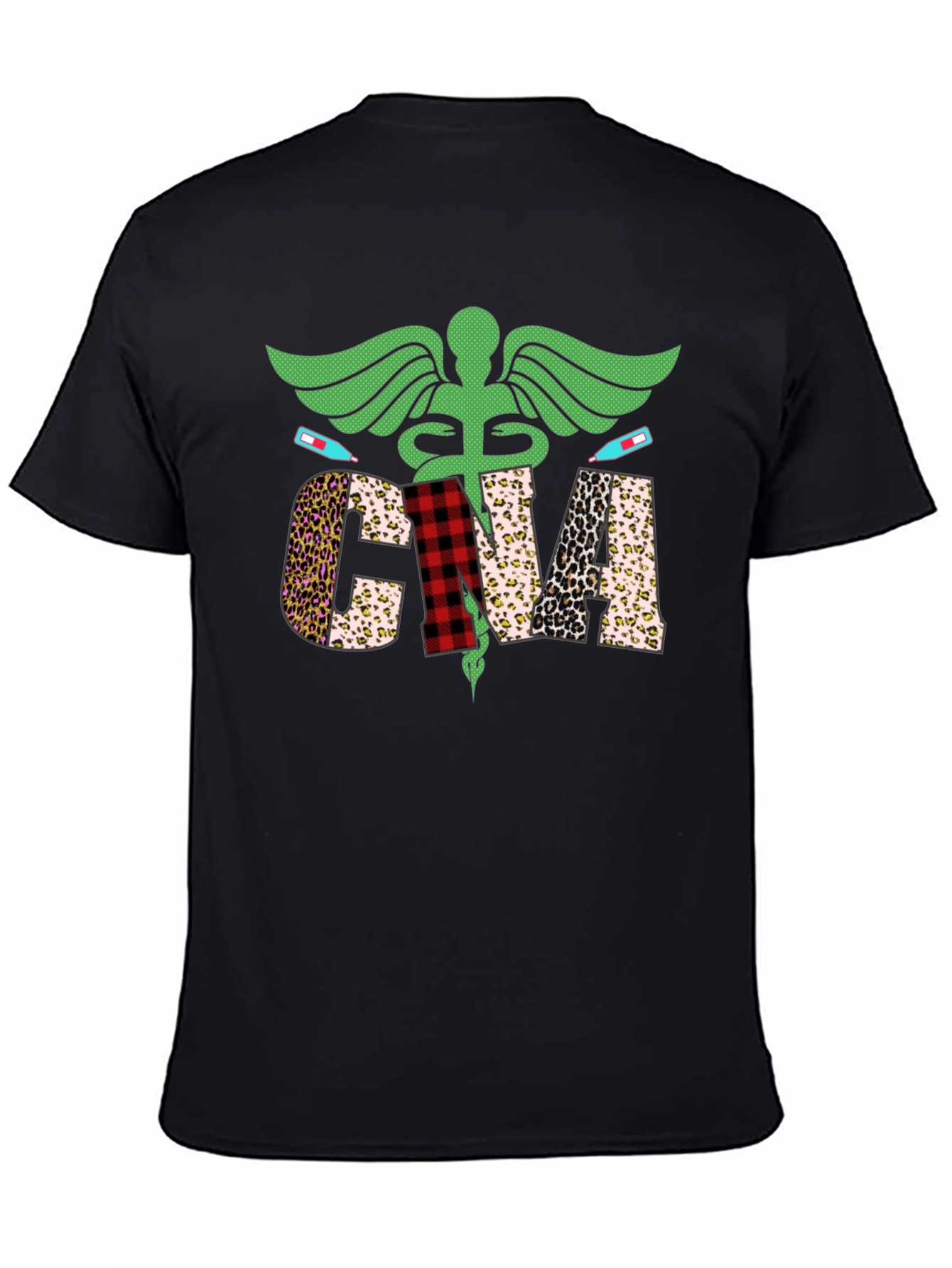 CNA Patterned Graphic Tee