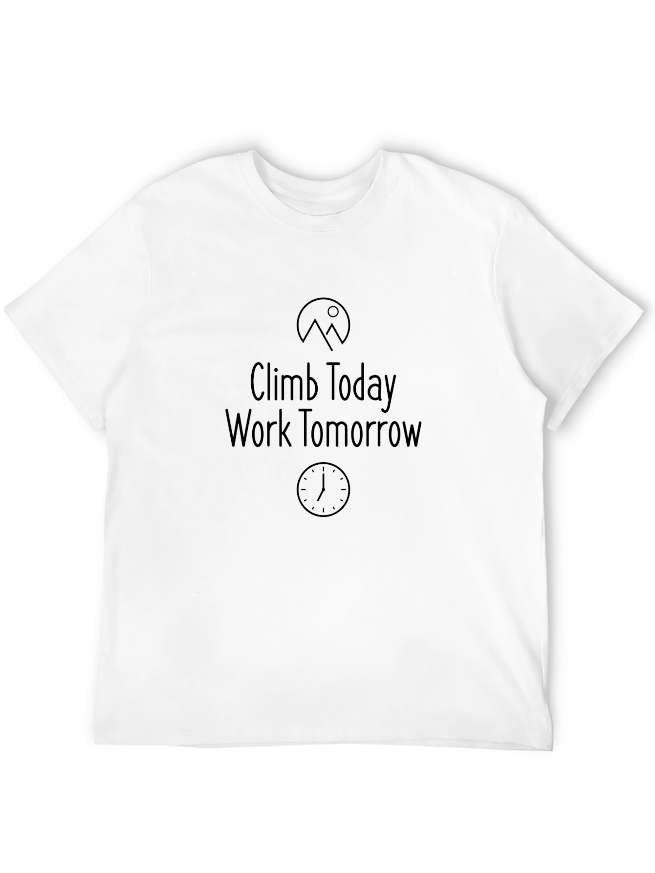 Climb Today T-Shirt - Adventure Ready Tee