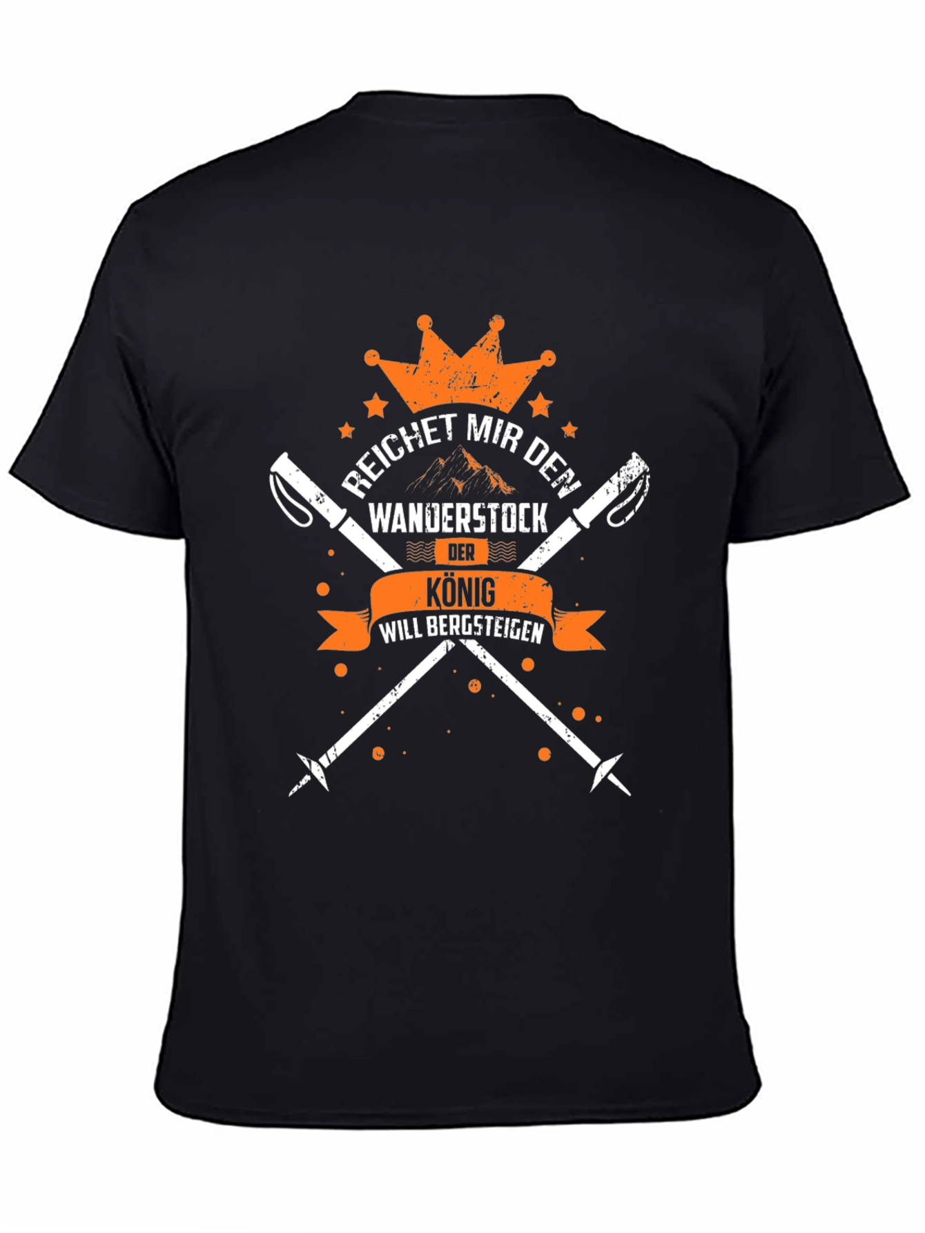 King of the Mountains Graphic T-Shirt