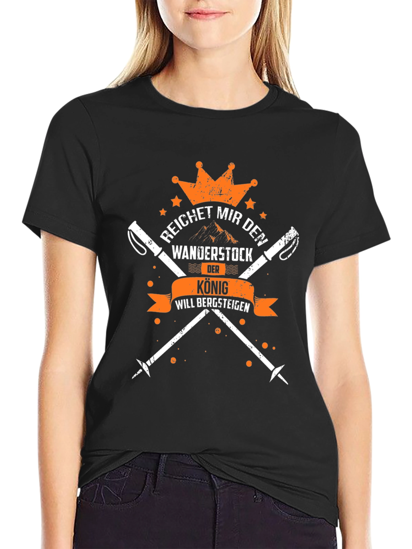 King of the Mountains Graphic T-Shirt