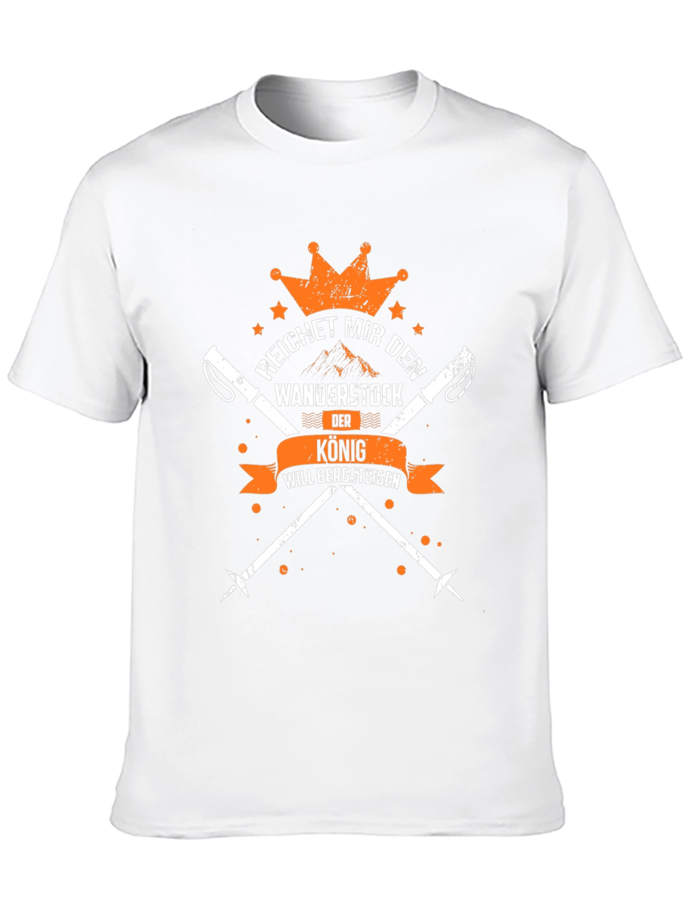 King of the Mountains Graphic T-Shirt