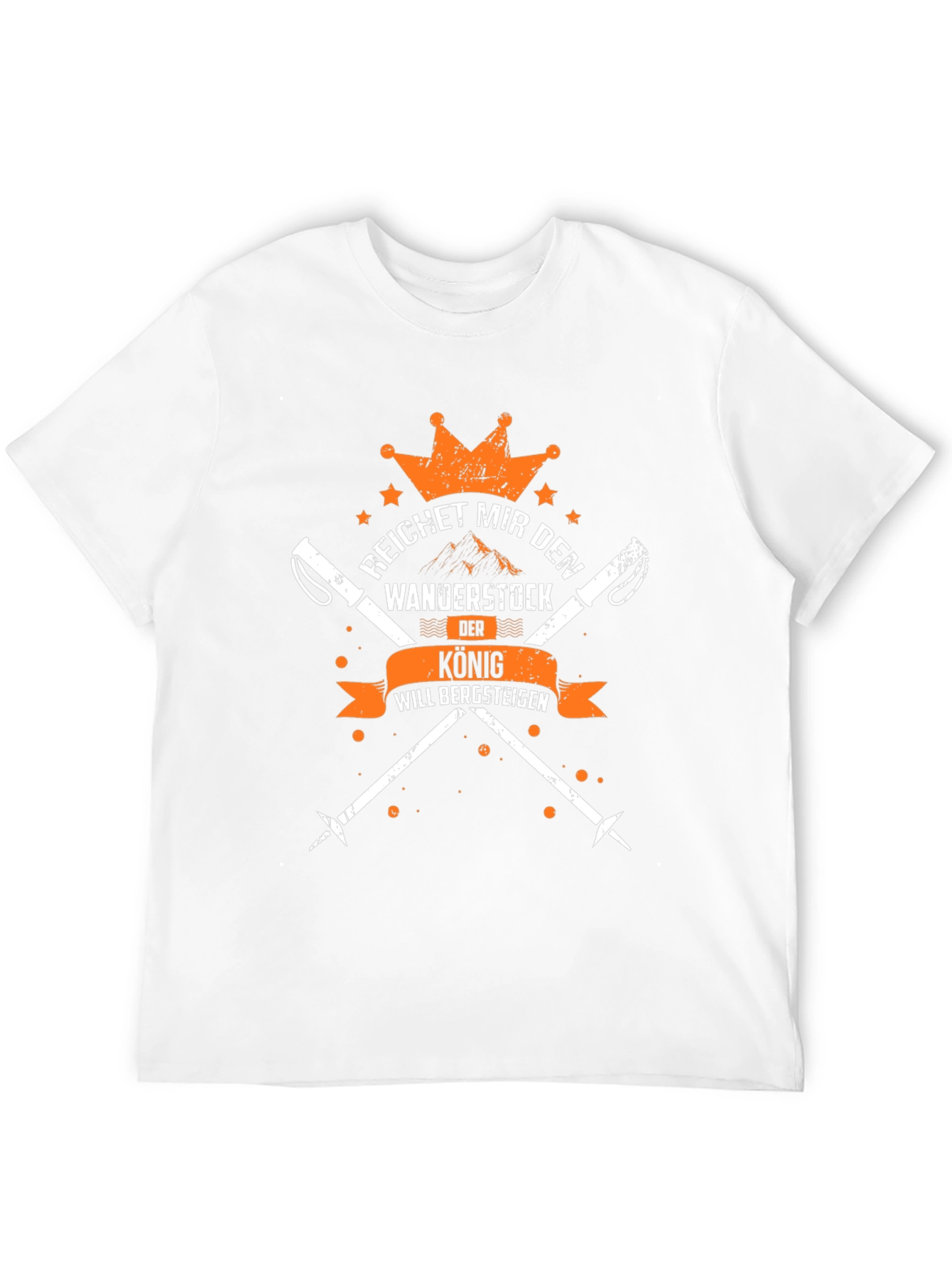 King of the Mountains Graphic T-Shirt